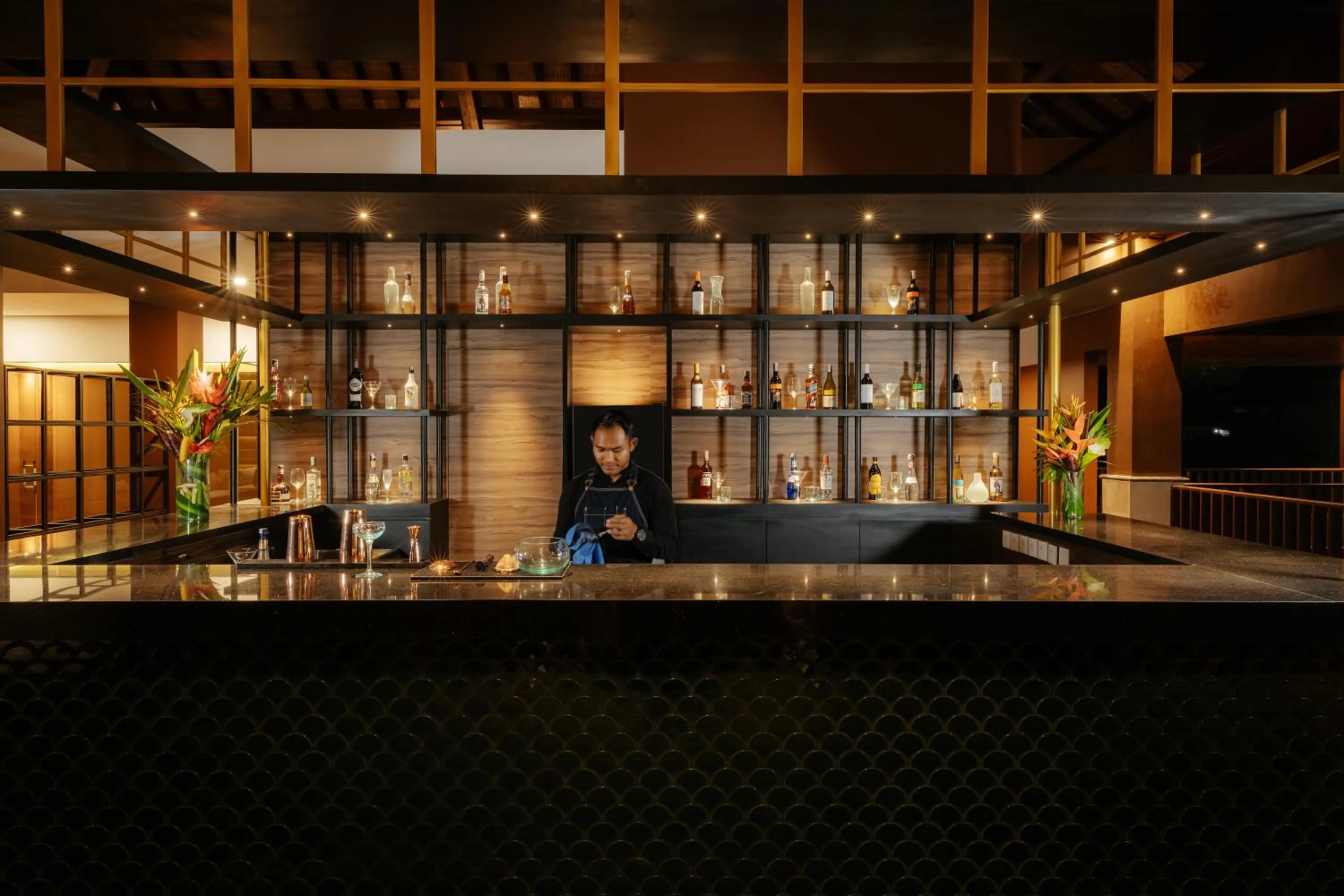 Restaurant/places to eat in Horison Ume Suites & Villas