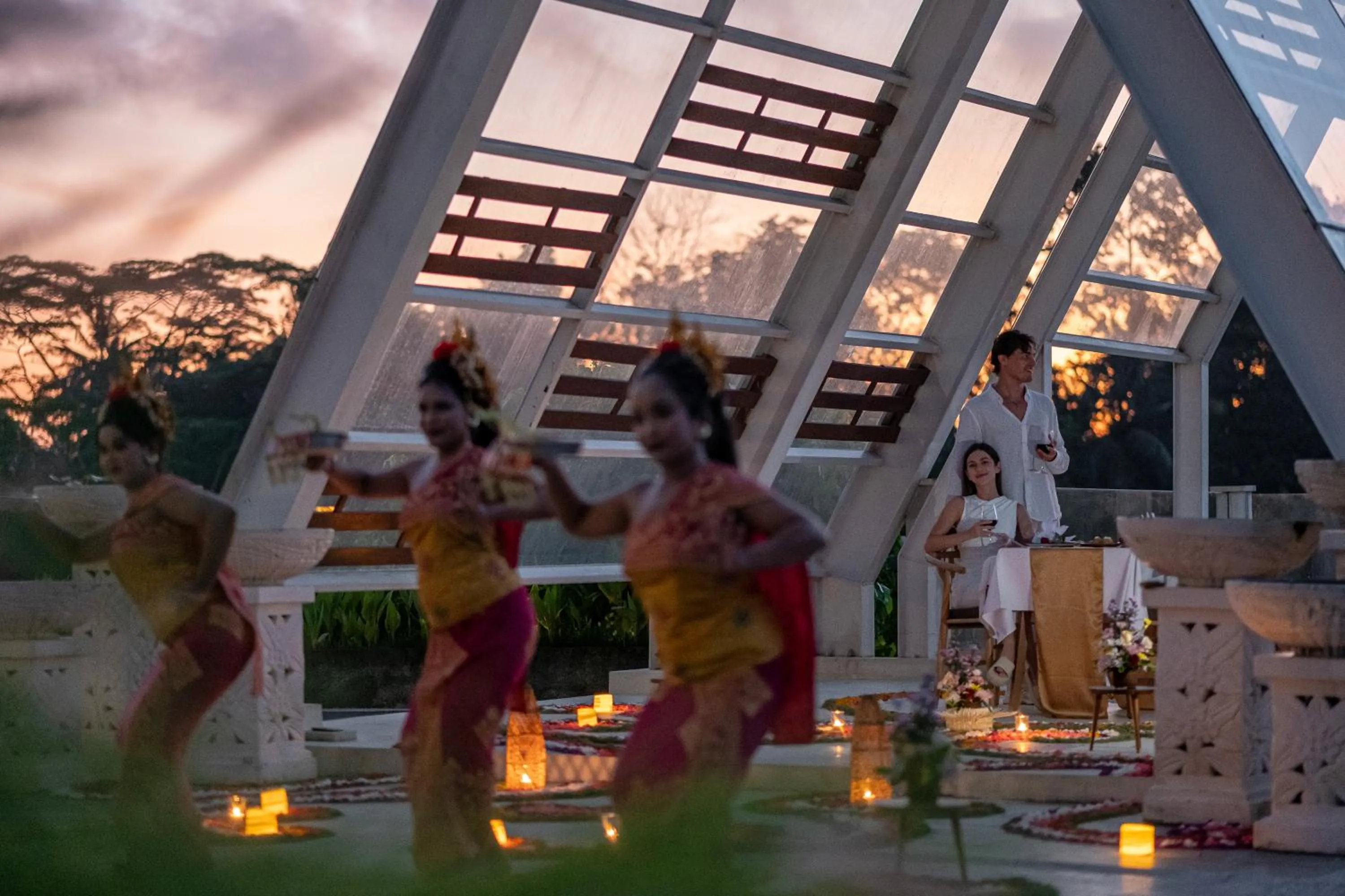 Night in Metland Venya Ubud