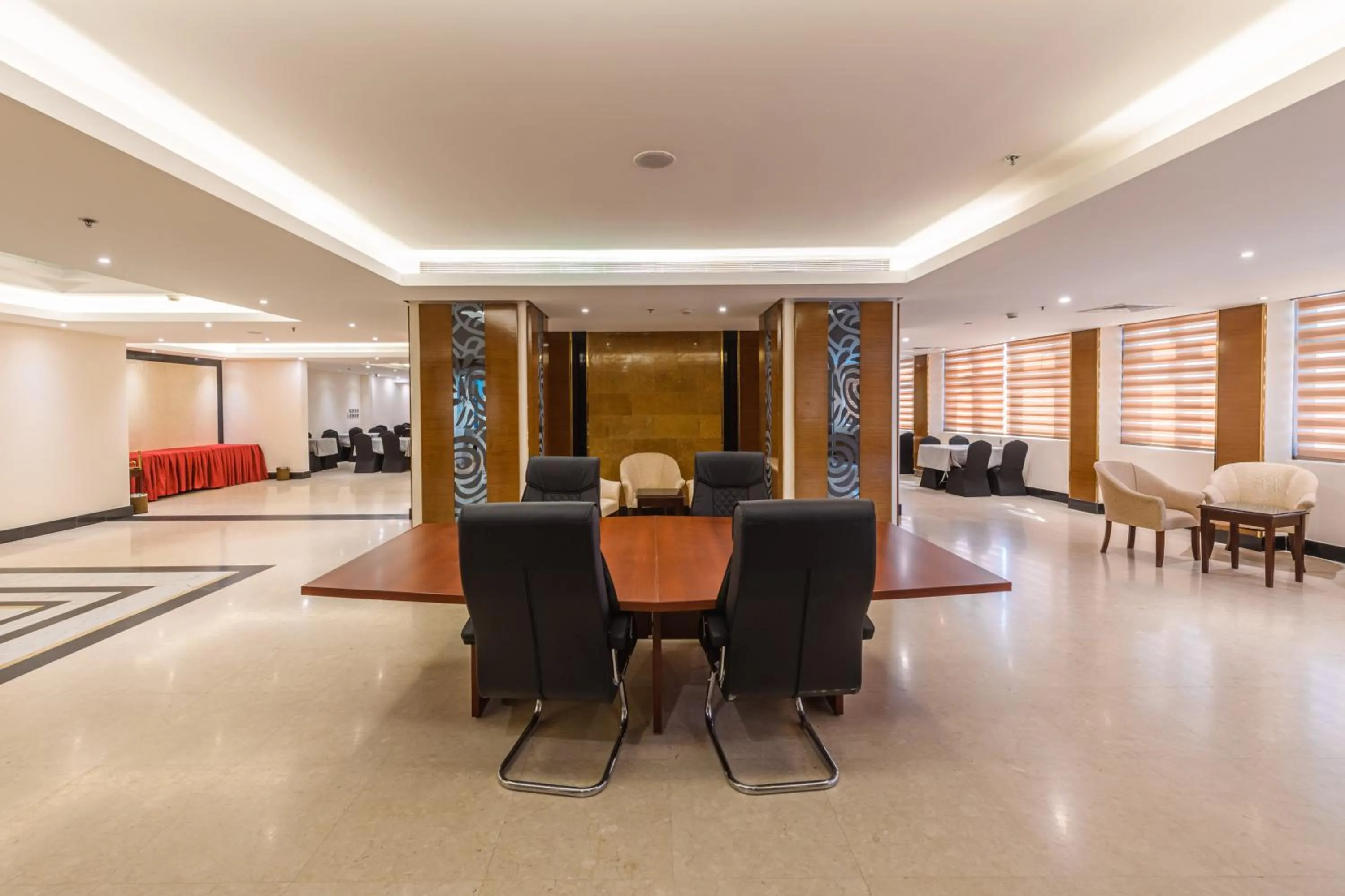 Seating area in Joury Al Mashaer Hotel