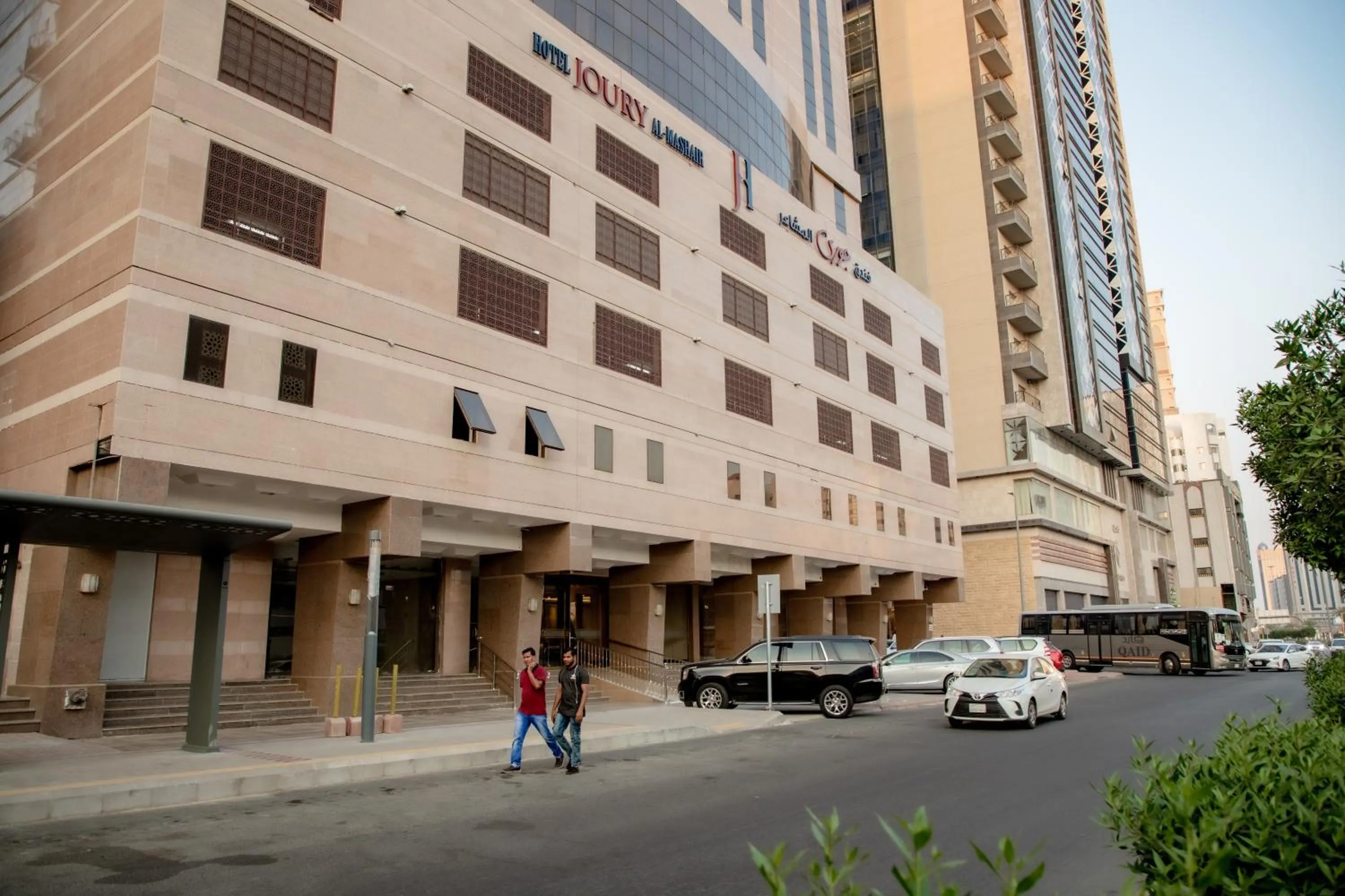 Property building in Joury Al Mashaer Hotel