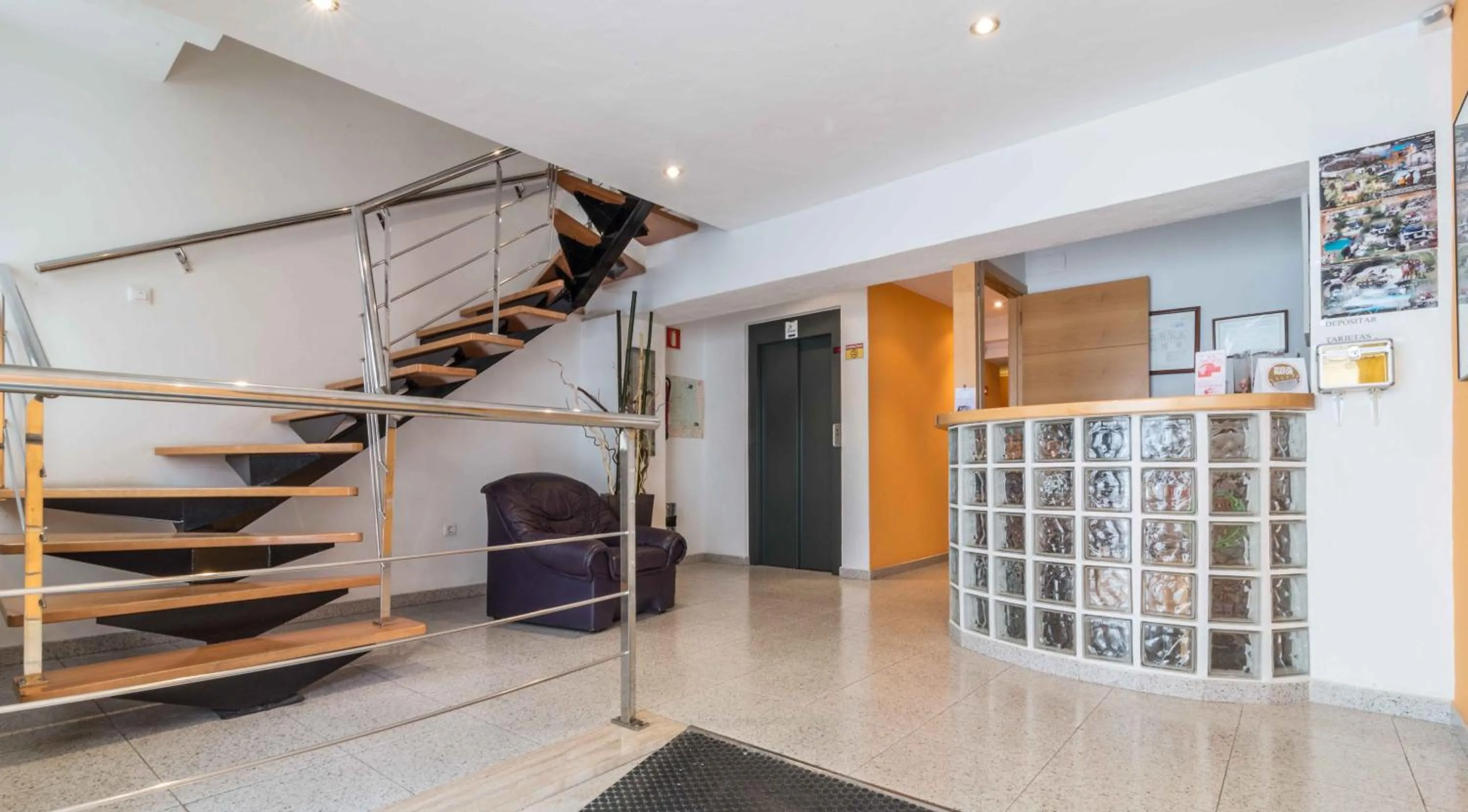 Facade/entrance in Hotel Reig