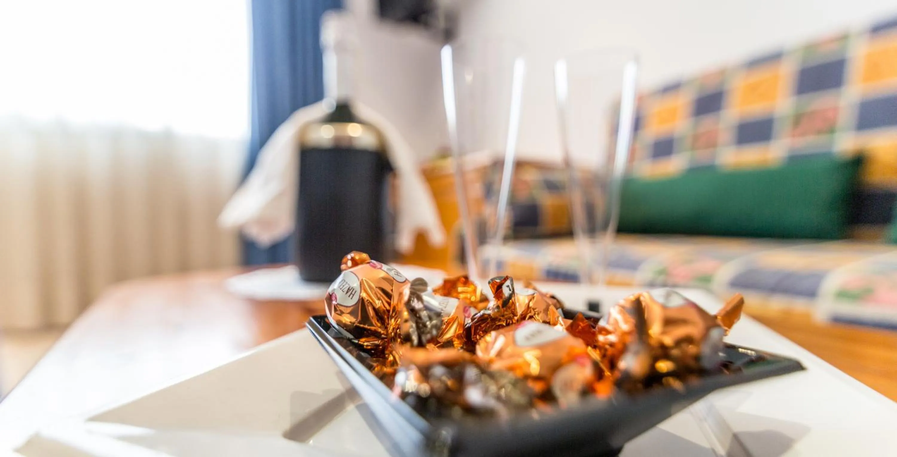 Decorative detail in Hotel Reig