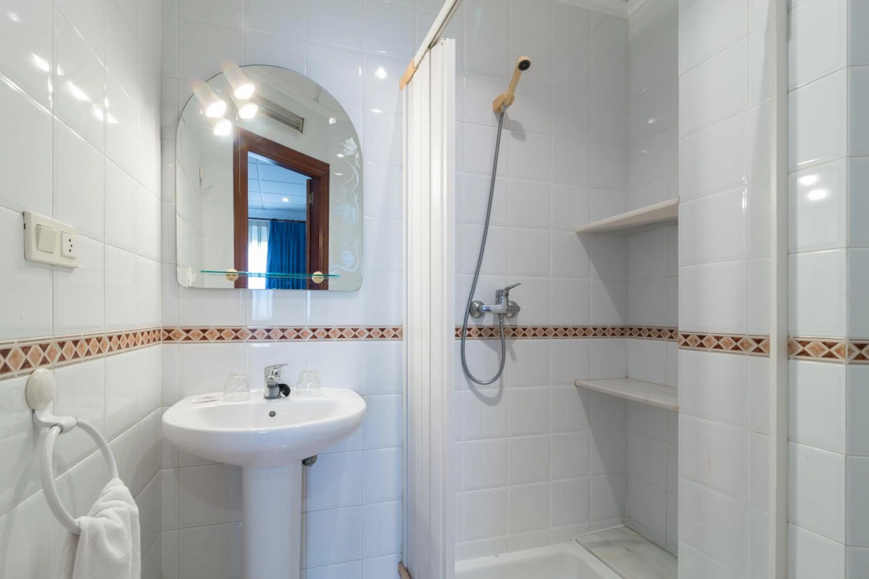 Bathroom in Hotel Reig