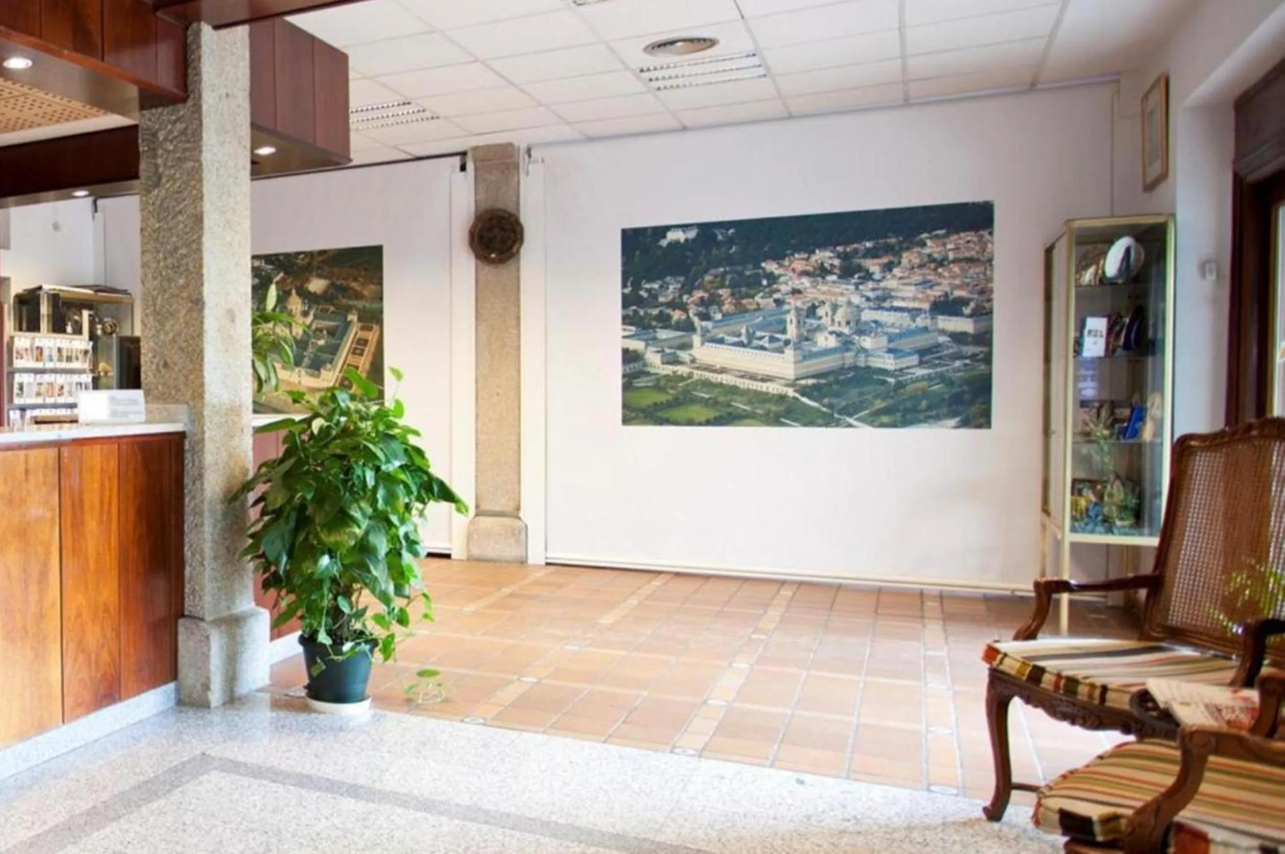 Lobby or reception in Hotel Florida