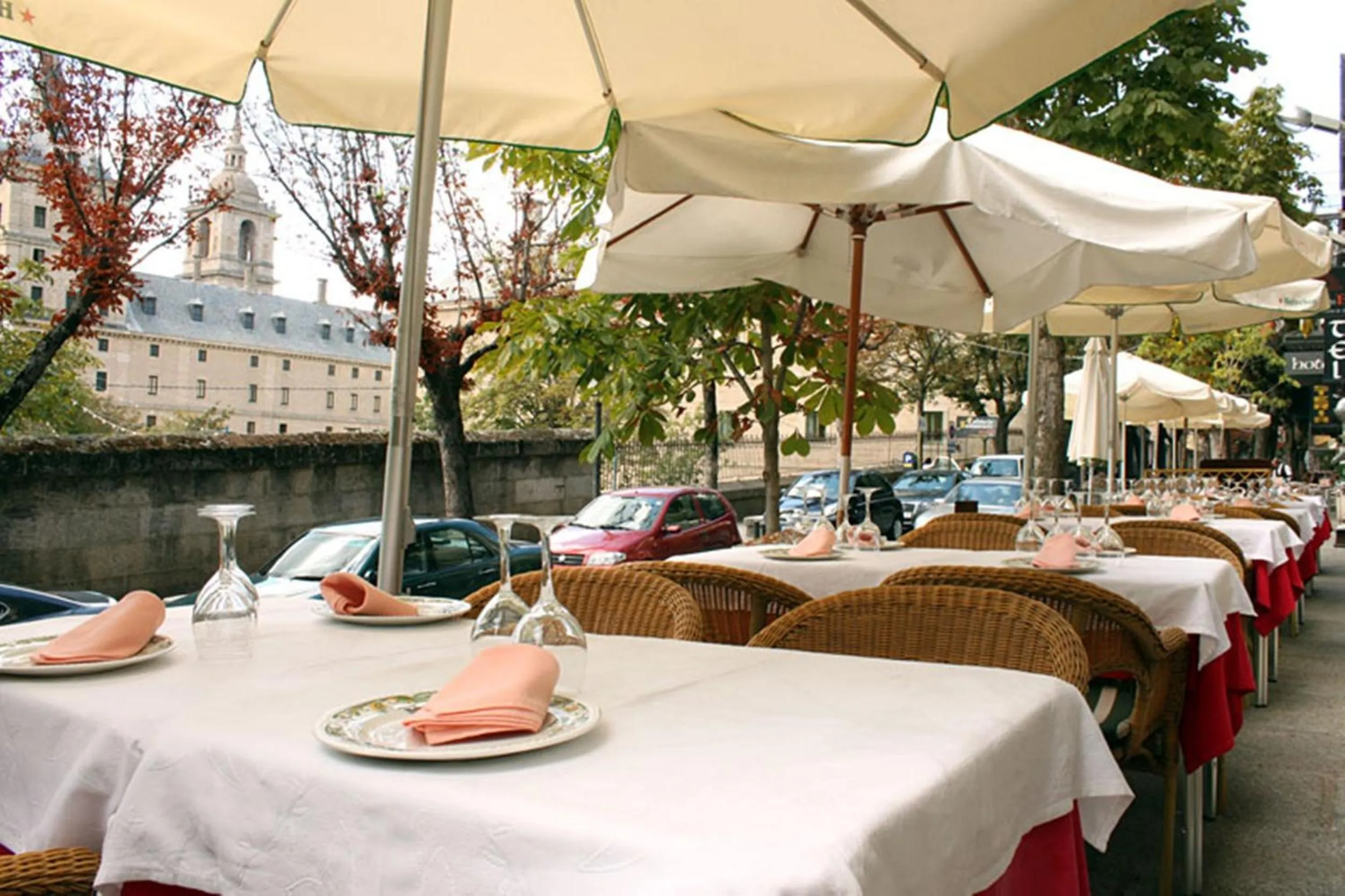 Balcony/Terrace in Hotel Florida