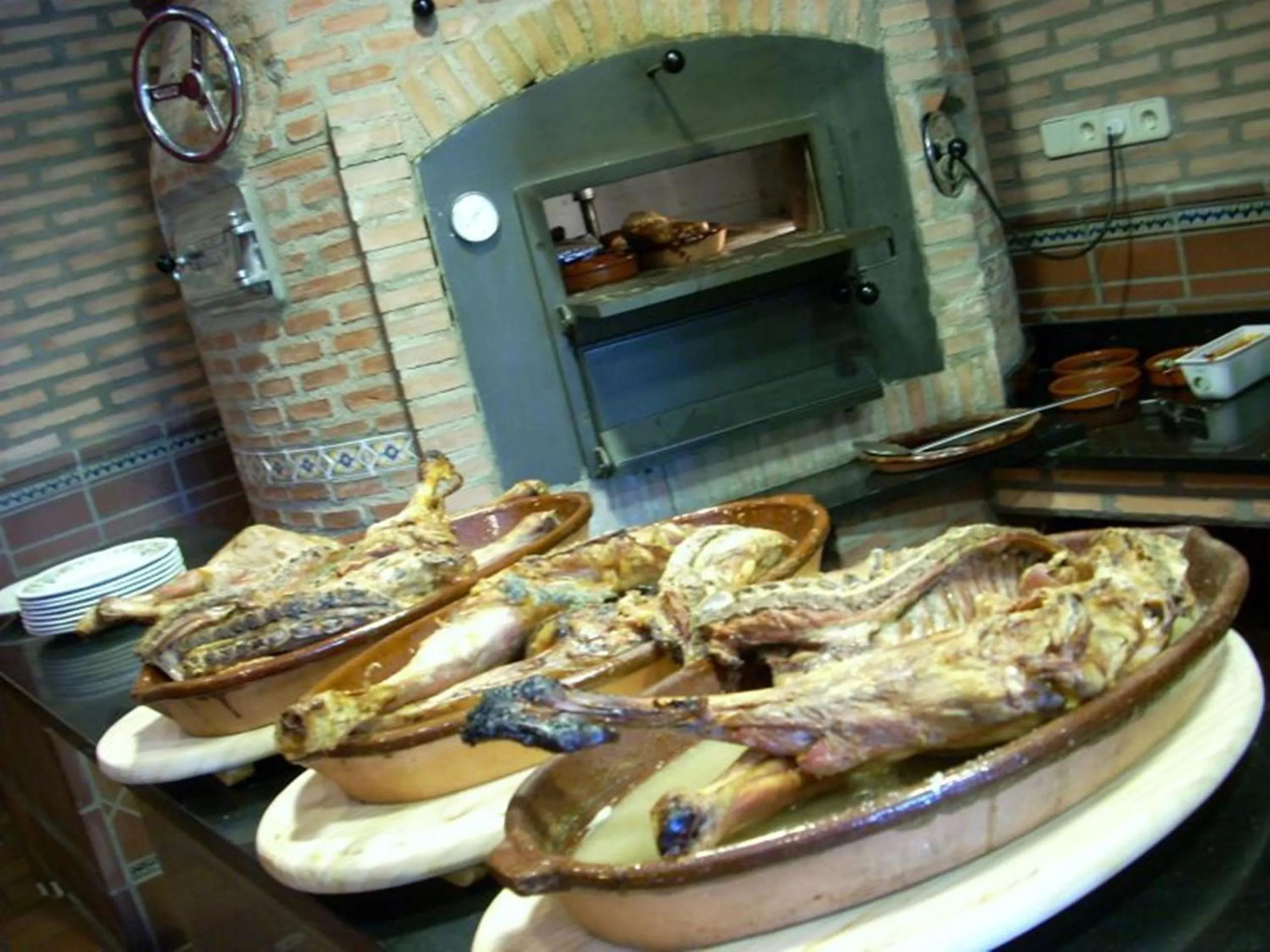 Restaurant/places to eat in Hotel Florida