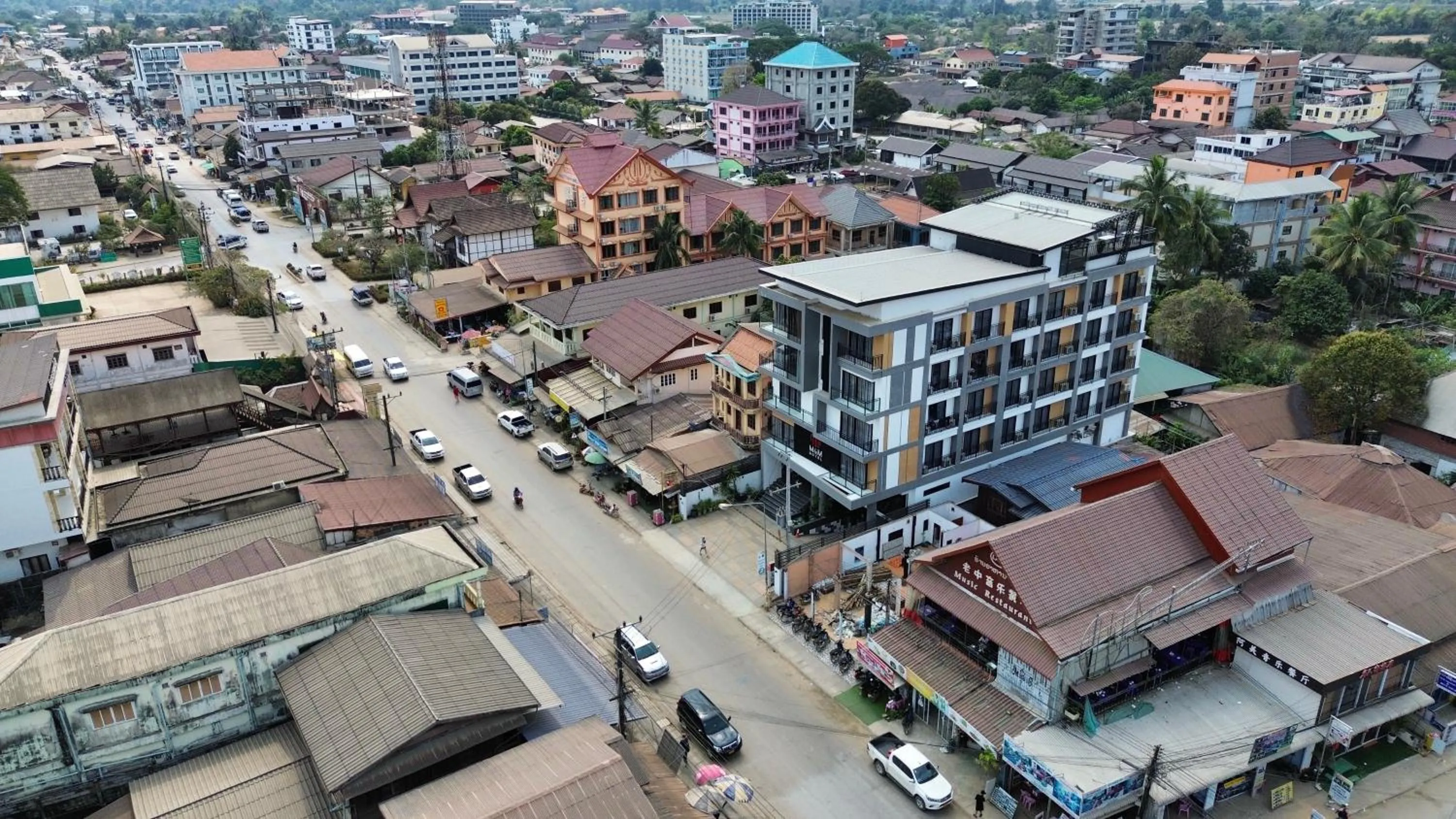 View (from property/room) in M&M Hotel