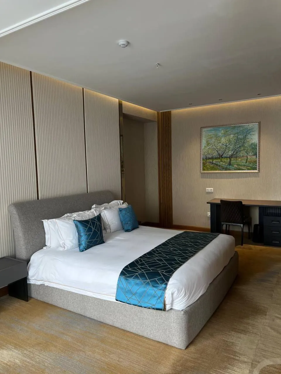 Bed in Sofia International Hotel