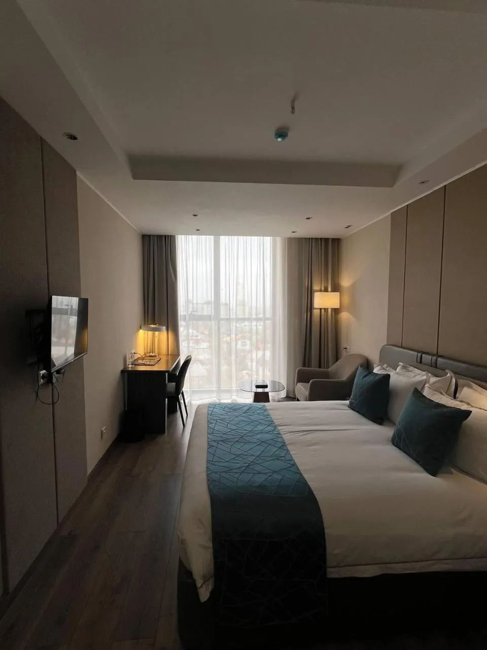 Bedroom, Bed in Sofia International Hotel