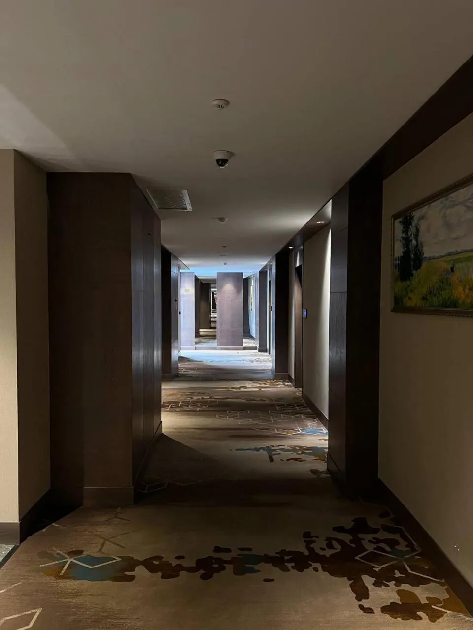 On site in Sofia International Hotel