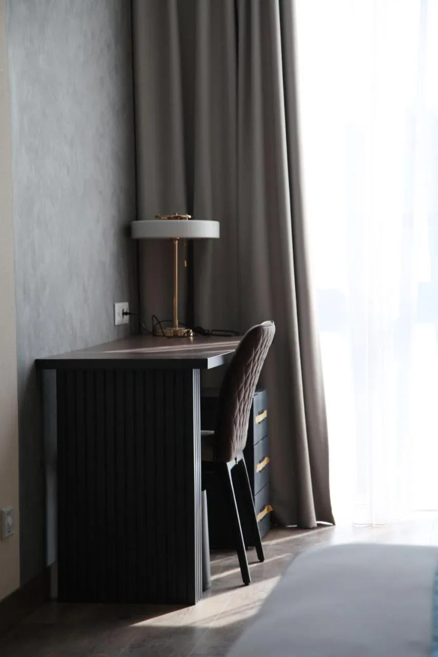 hair dresser in Sofia International Hotel