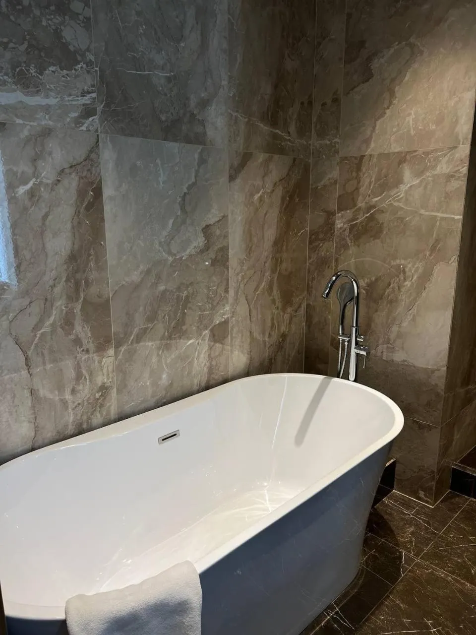 Bathroom in Sofia International Hotel