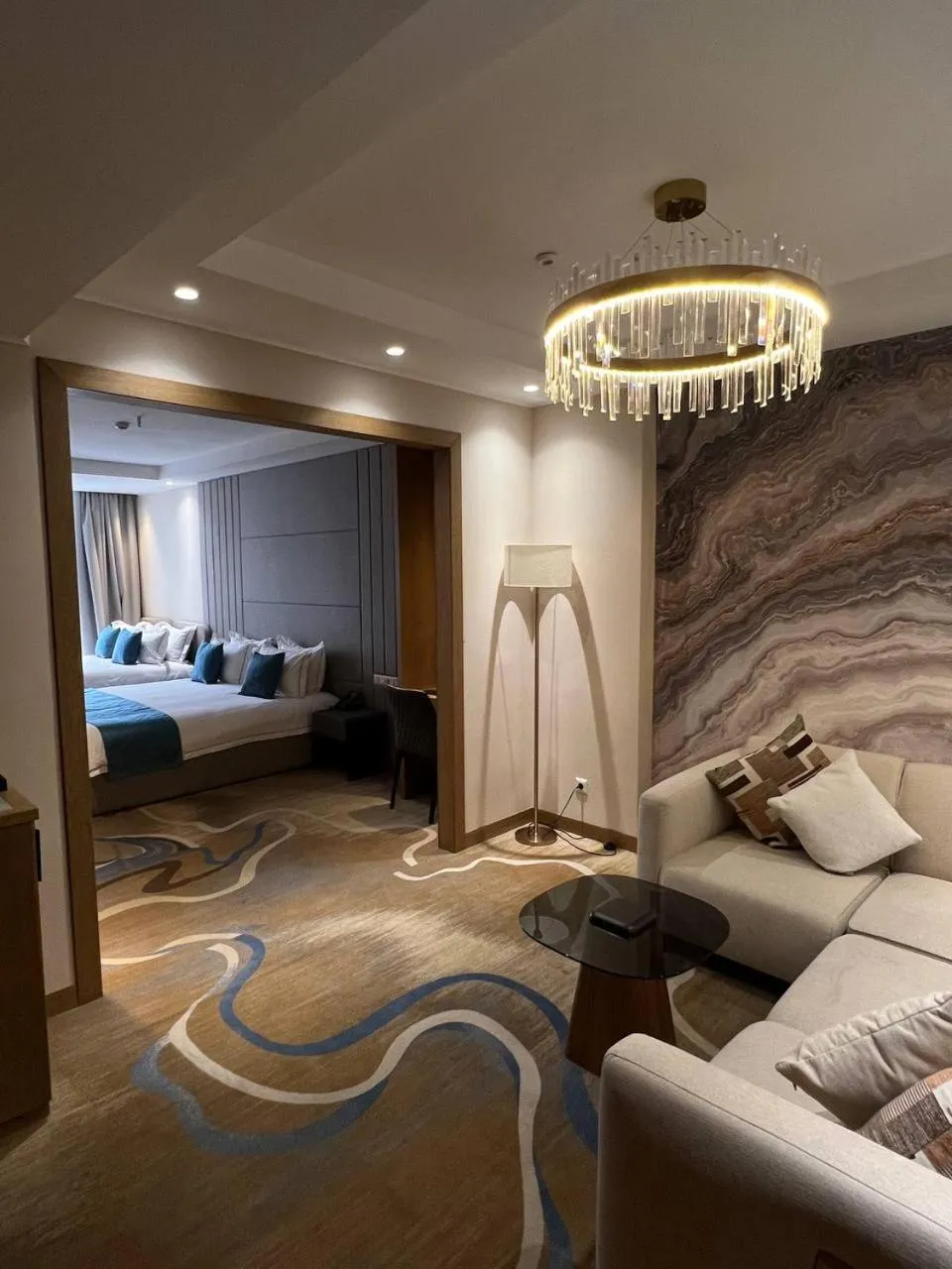 Photo of the whole room, Bed in Sofia International Hotel