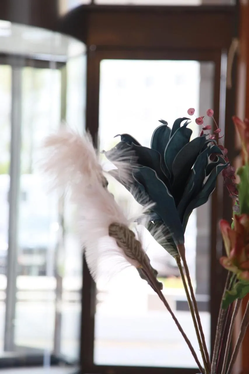 Seating area in Sofia International Hotel