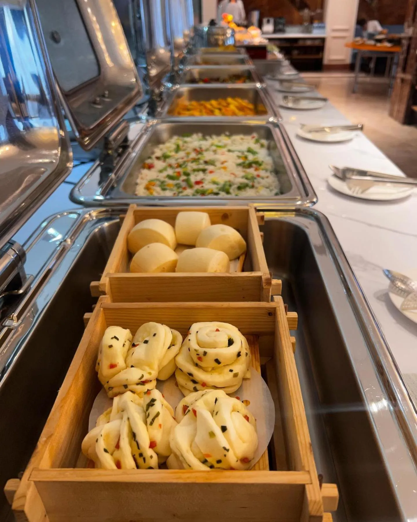 Restaurant/places to eat in Sofia International Hotel