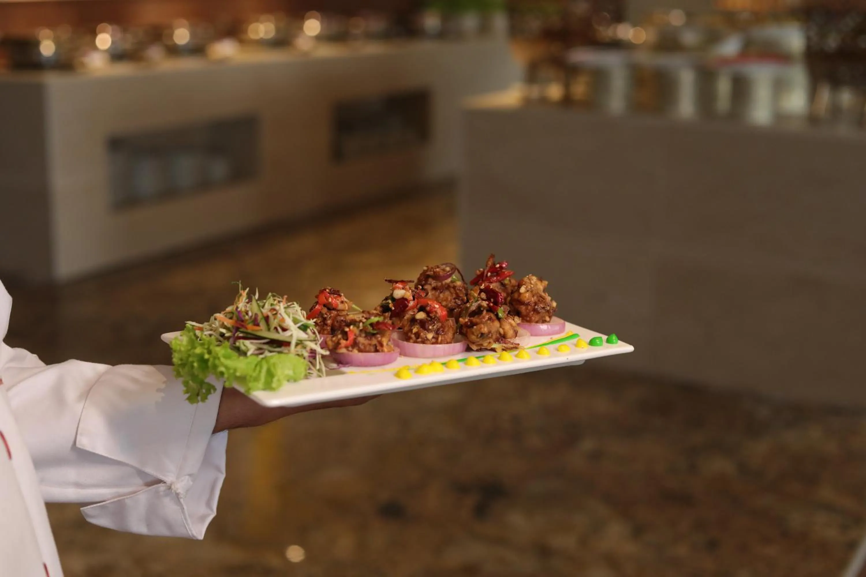 Restaurant/places to eat in Regenta City Vilas Palace Ambala