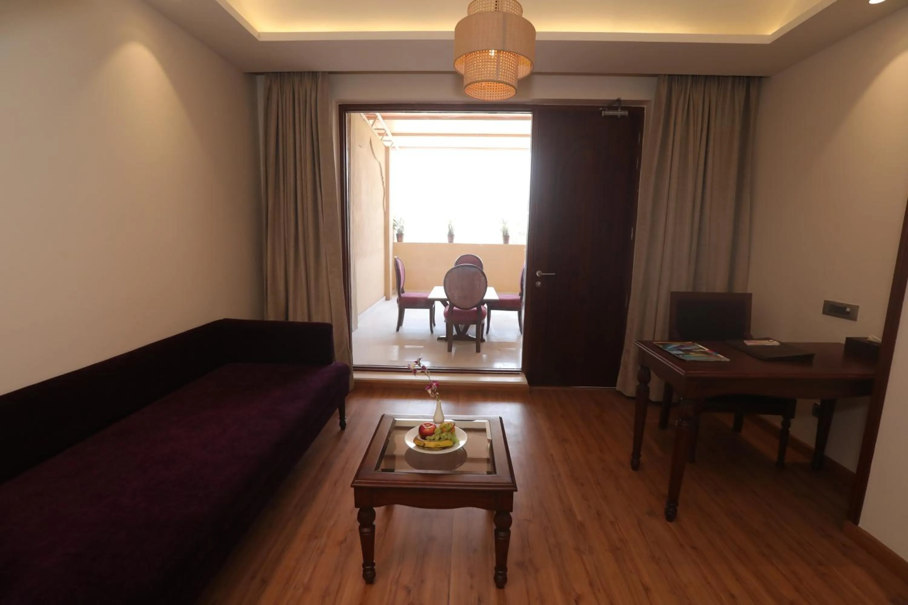 Seating area in Regenta City Vilas Palace Ambala