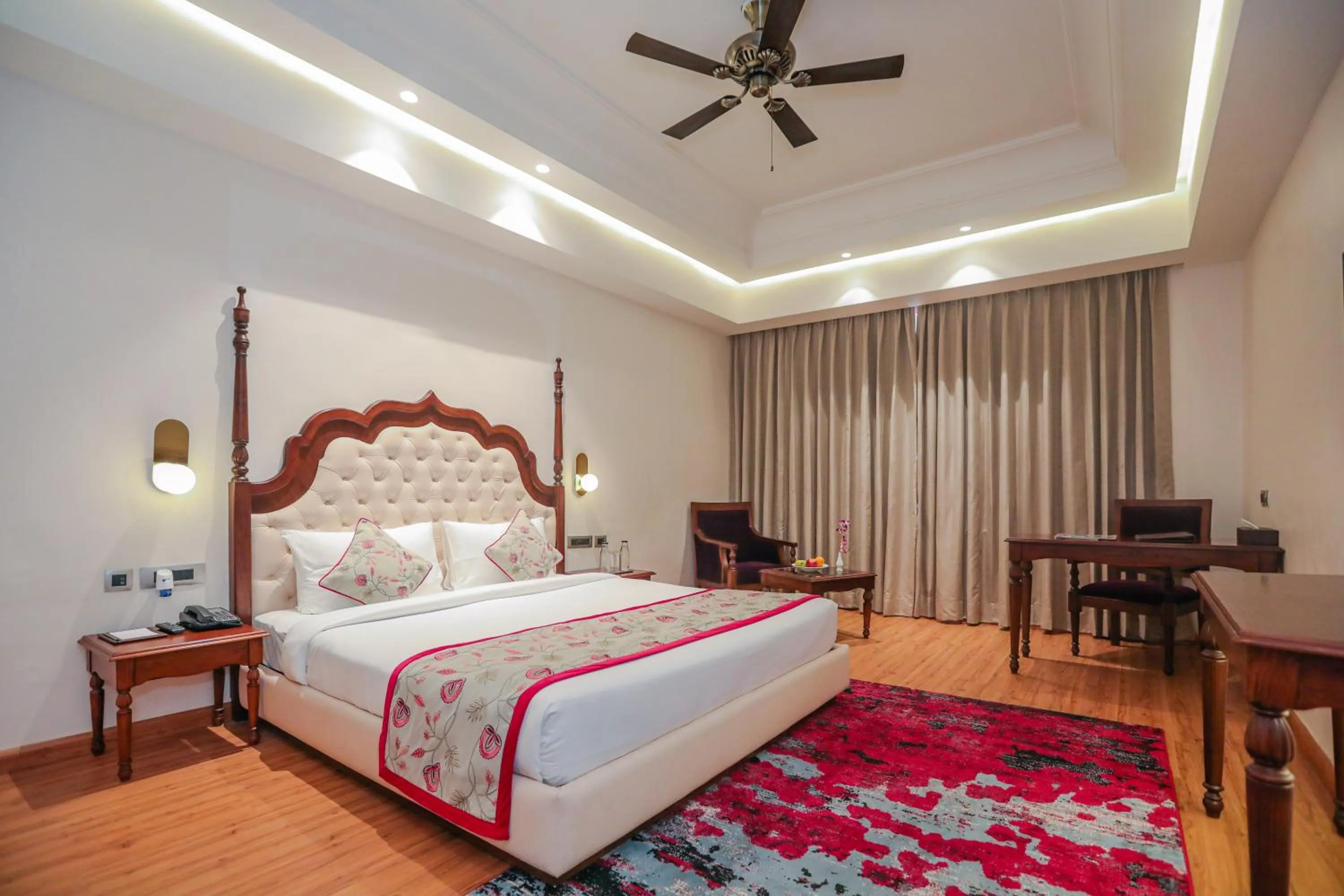 Bed in Regenta City Vilas Palace Ambala