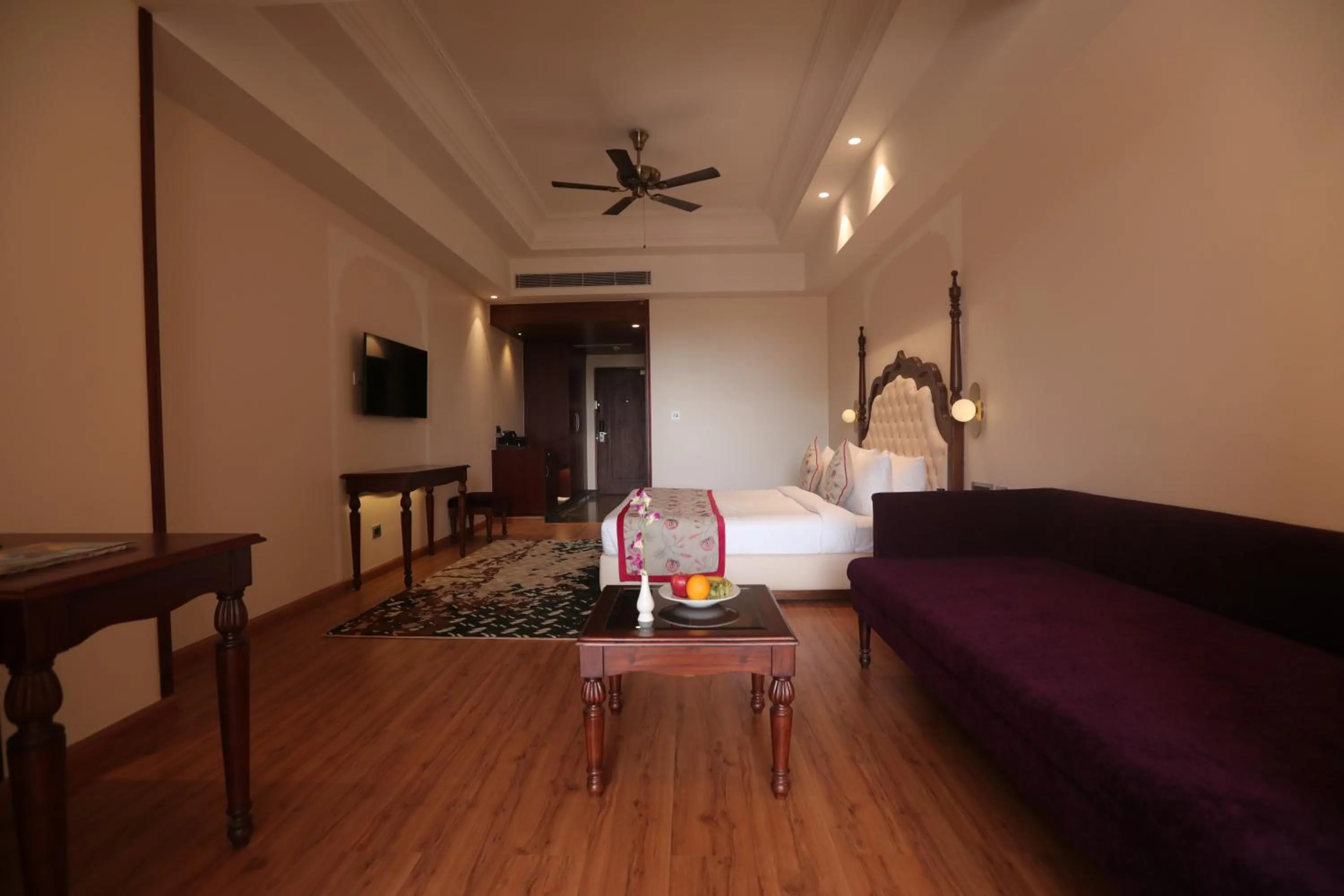 Seating area in Regenta City Vilas Palace Ambala