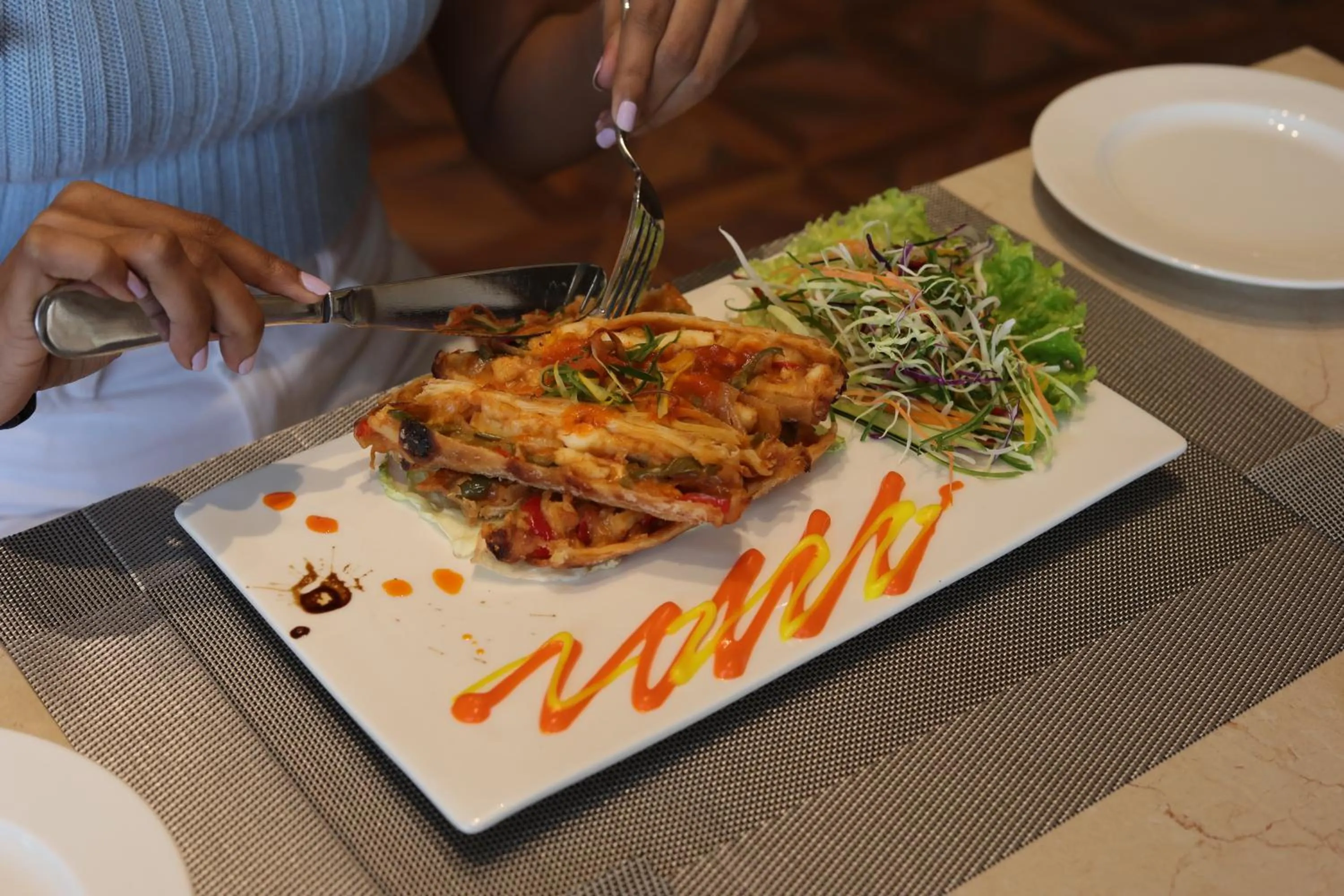 Restaurant/places to eat in Regenta City Vilas Palace Ambala