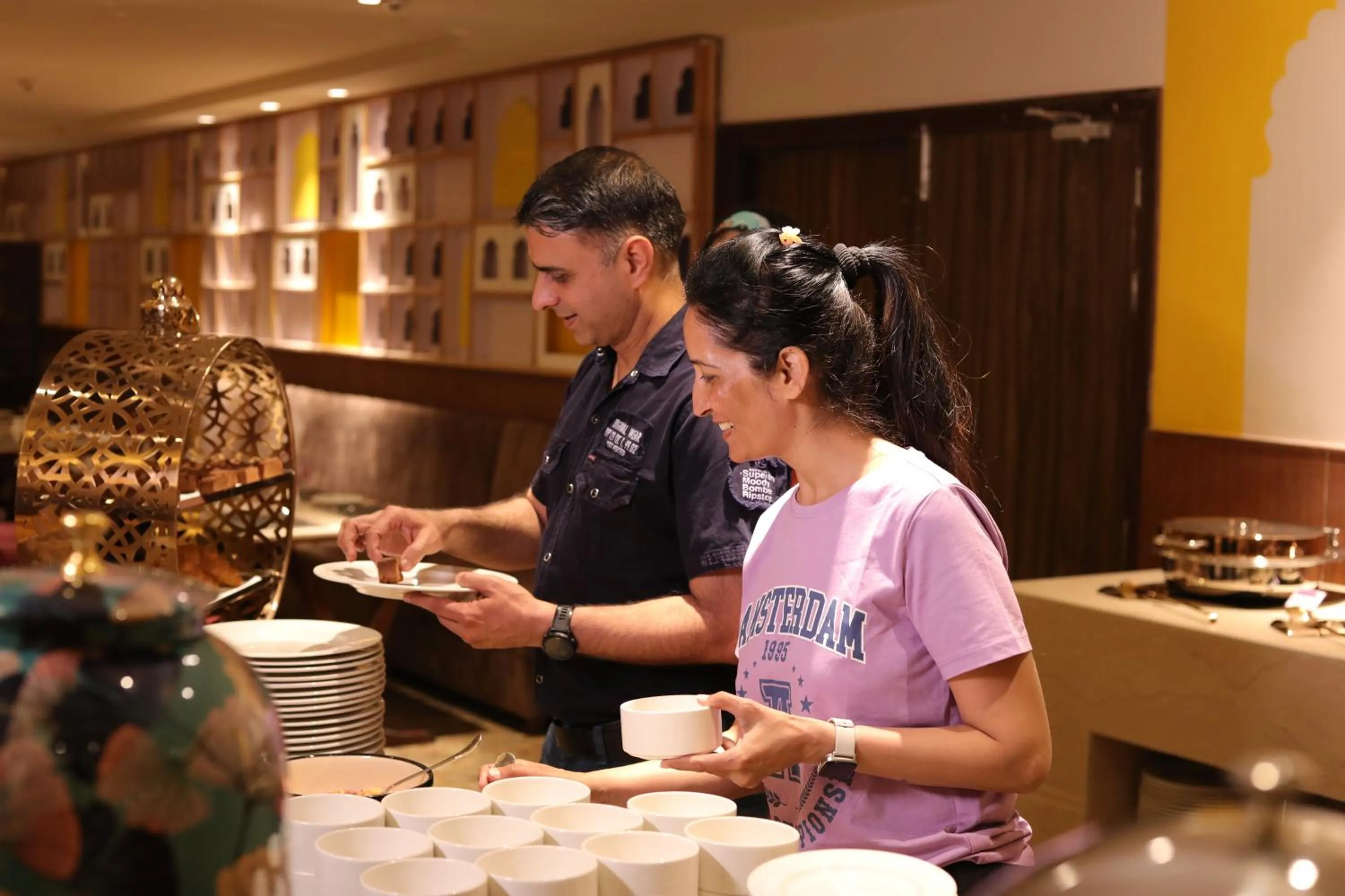 Restaurant/places to eat in Regenta City Vilas Palace Ambala