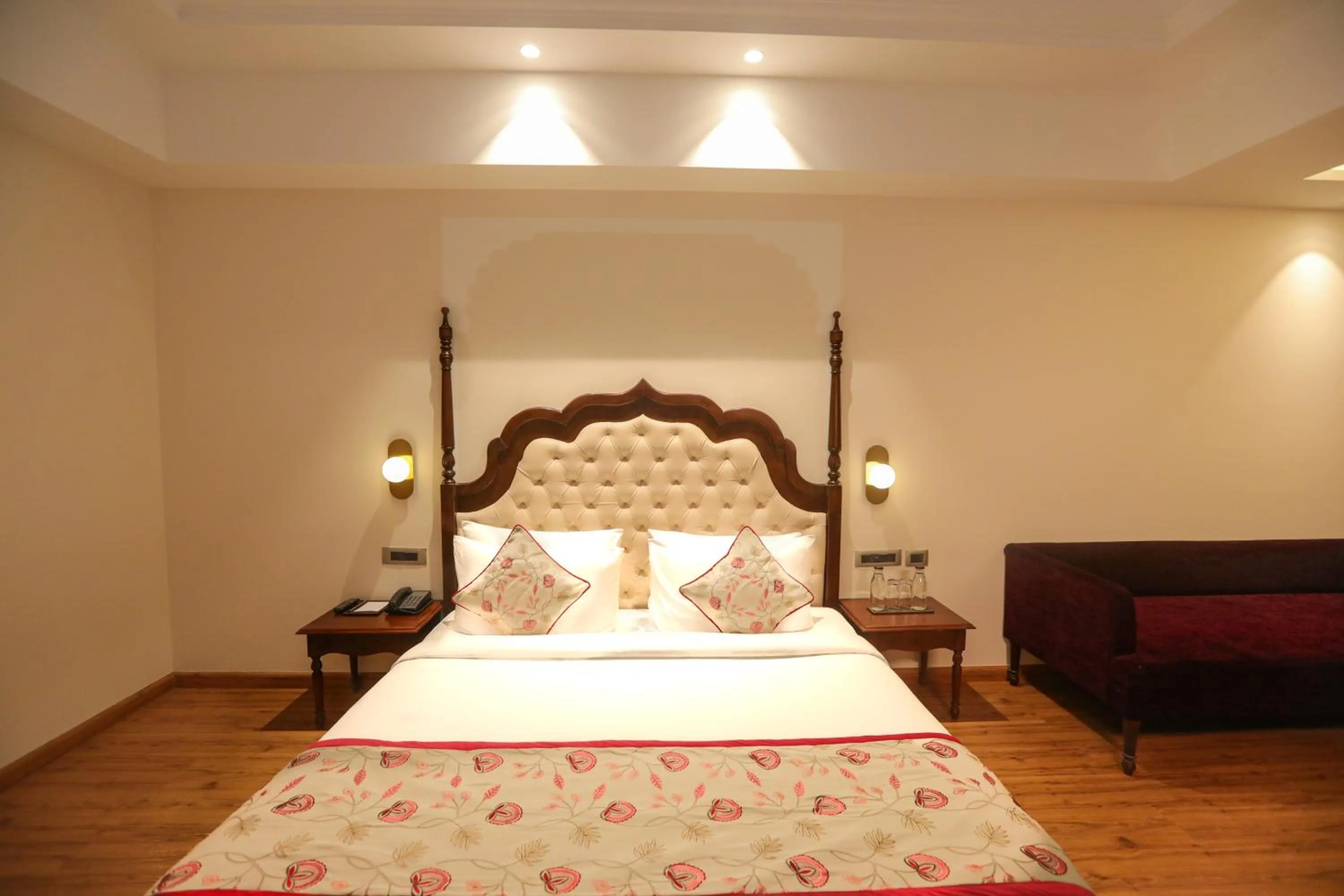 Bed in Regenta City Vilas Palace Ambala