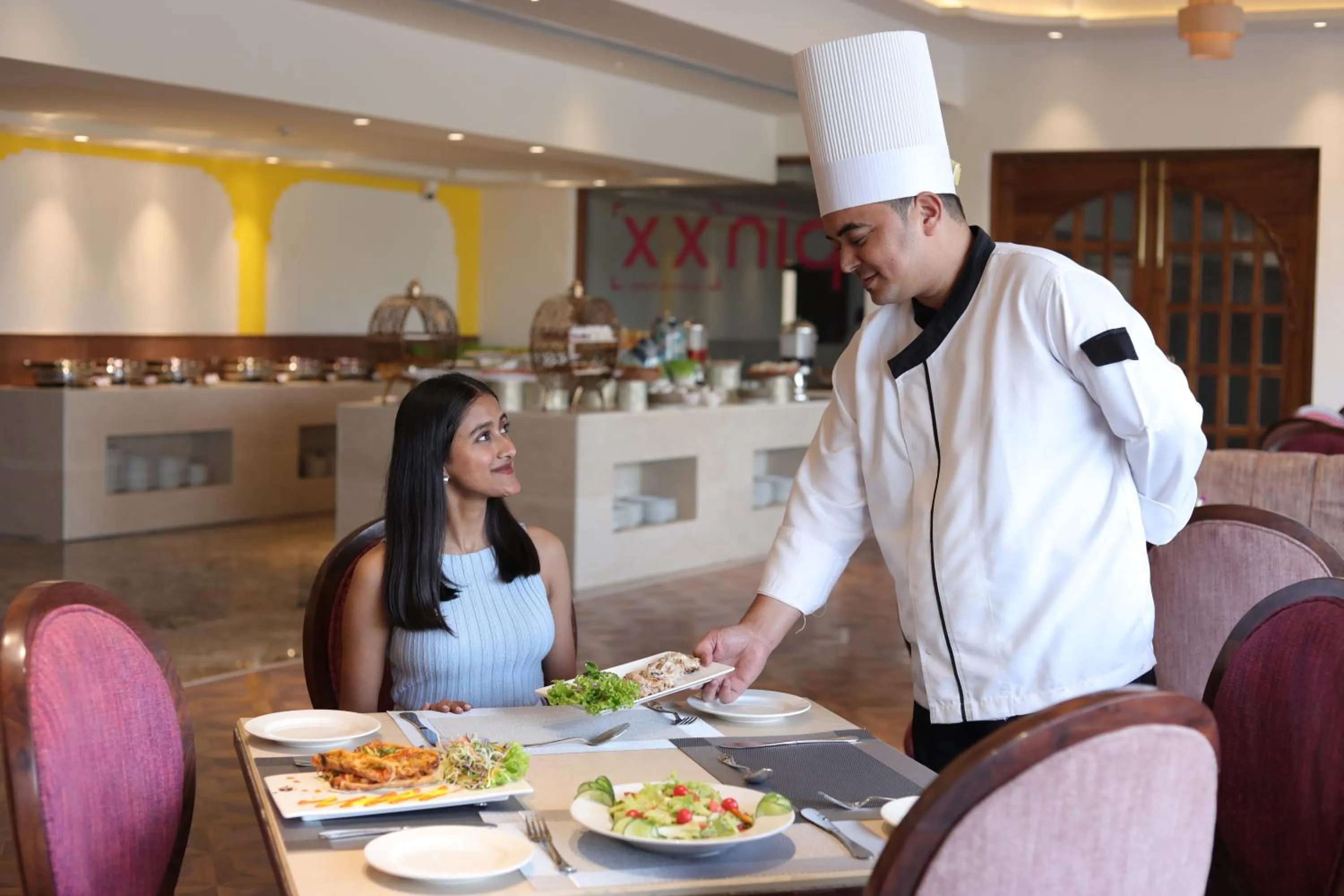 Restaurant/places to eat in Regenta City Vilas Palace Ambala