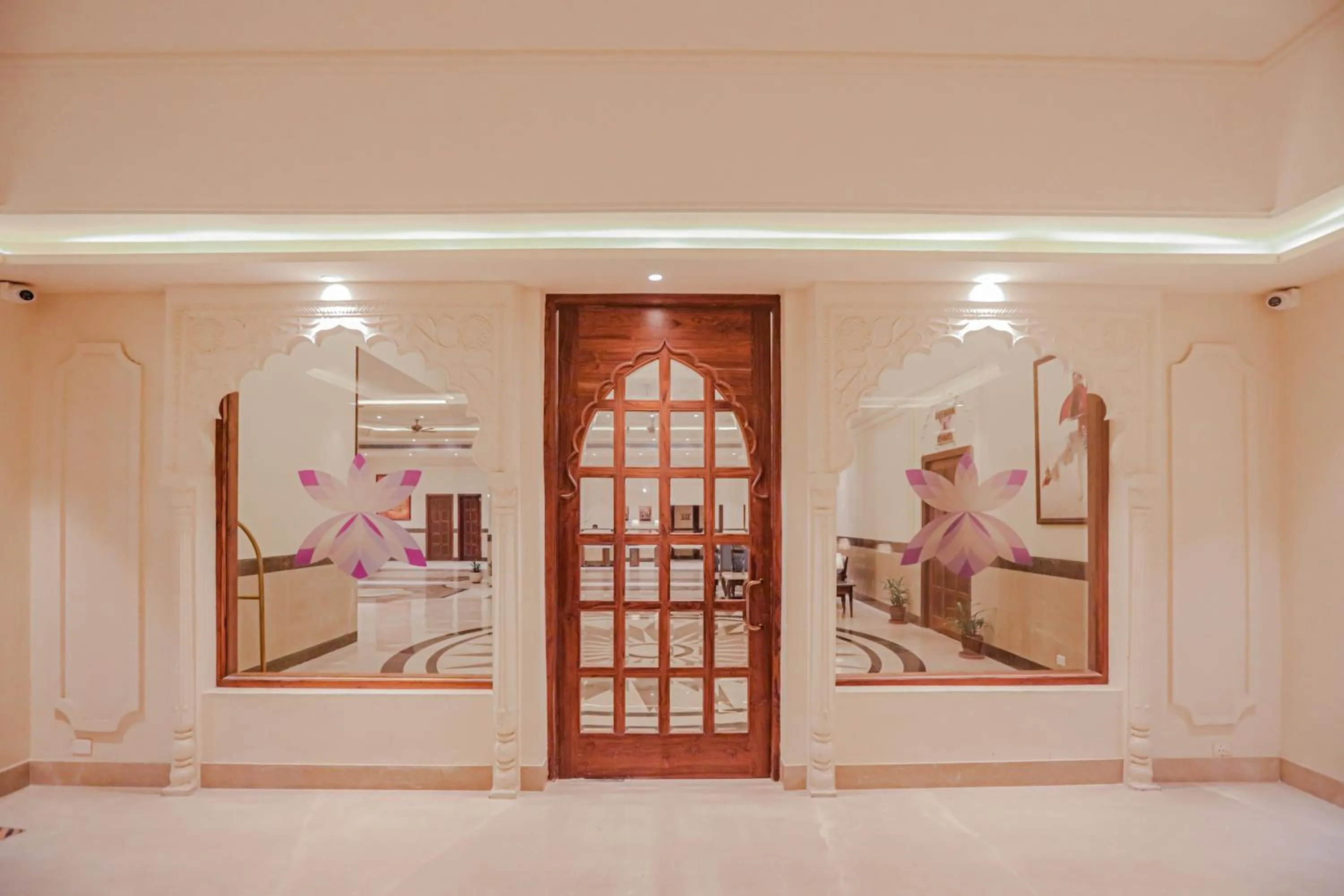 Lobby or reception in Regenta City Vilas Palace Ambala