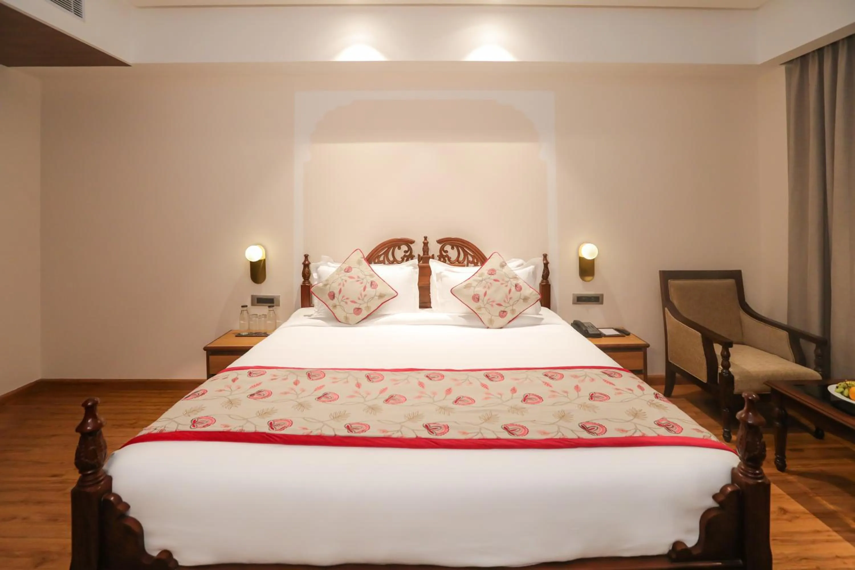 Bed in Regenta City Vilas Palace Ambala