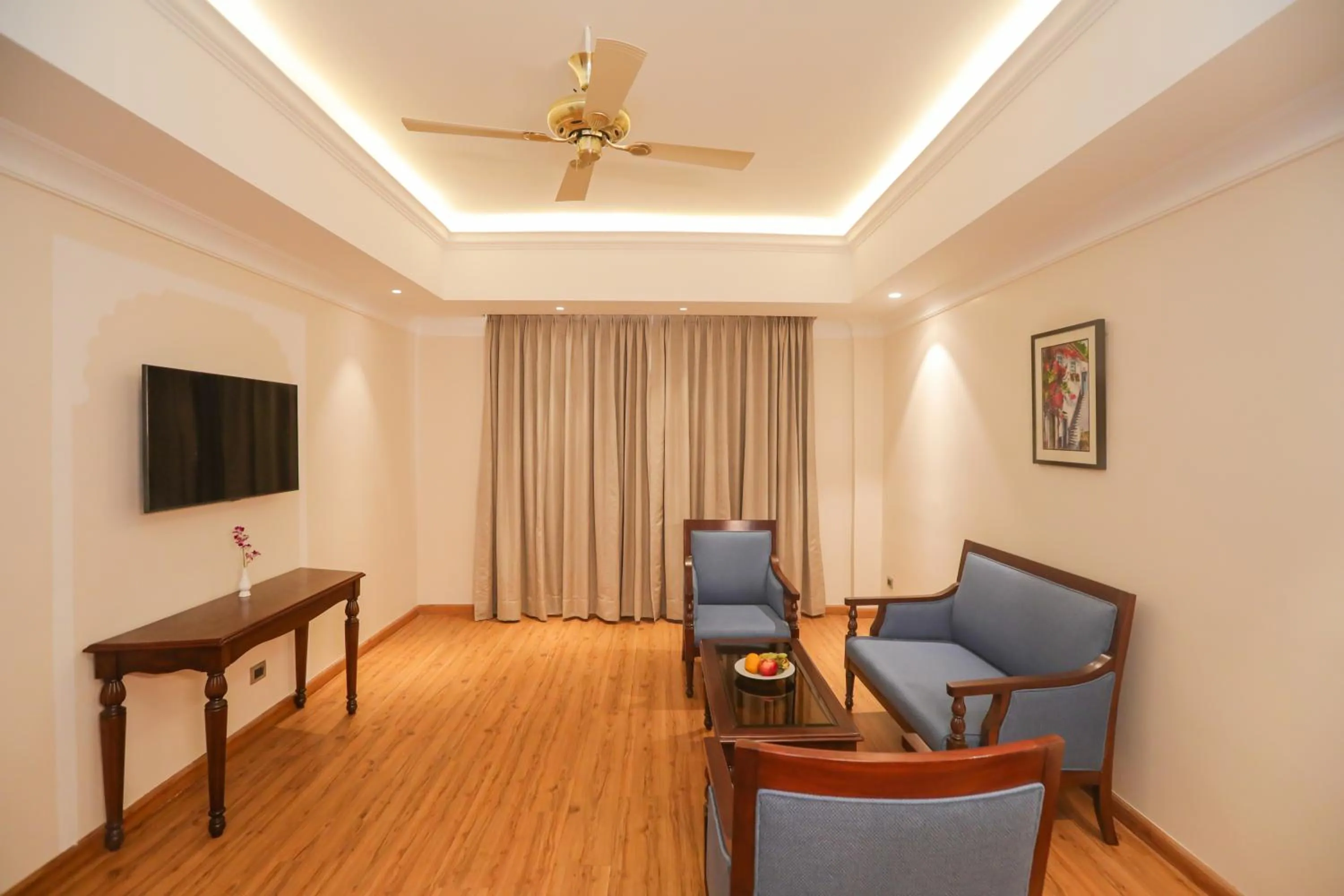 Seating area in Regenta City Vilas Palace Ambala