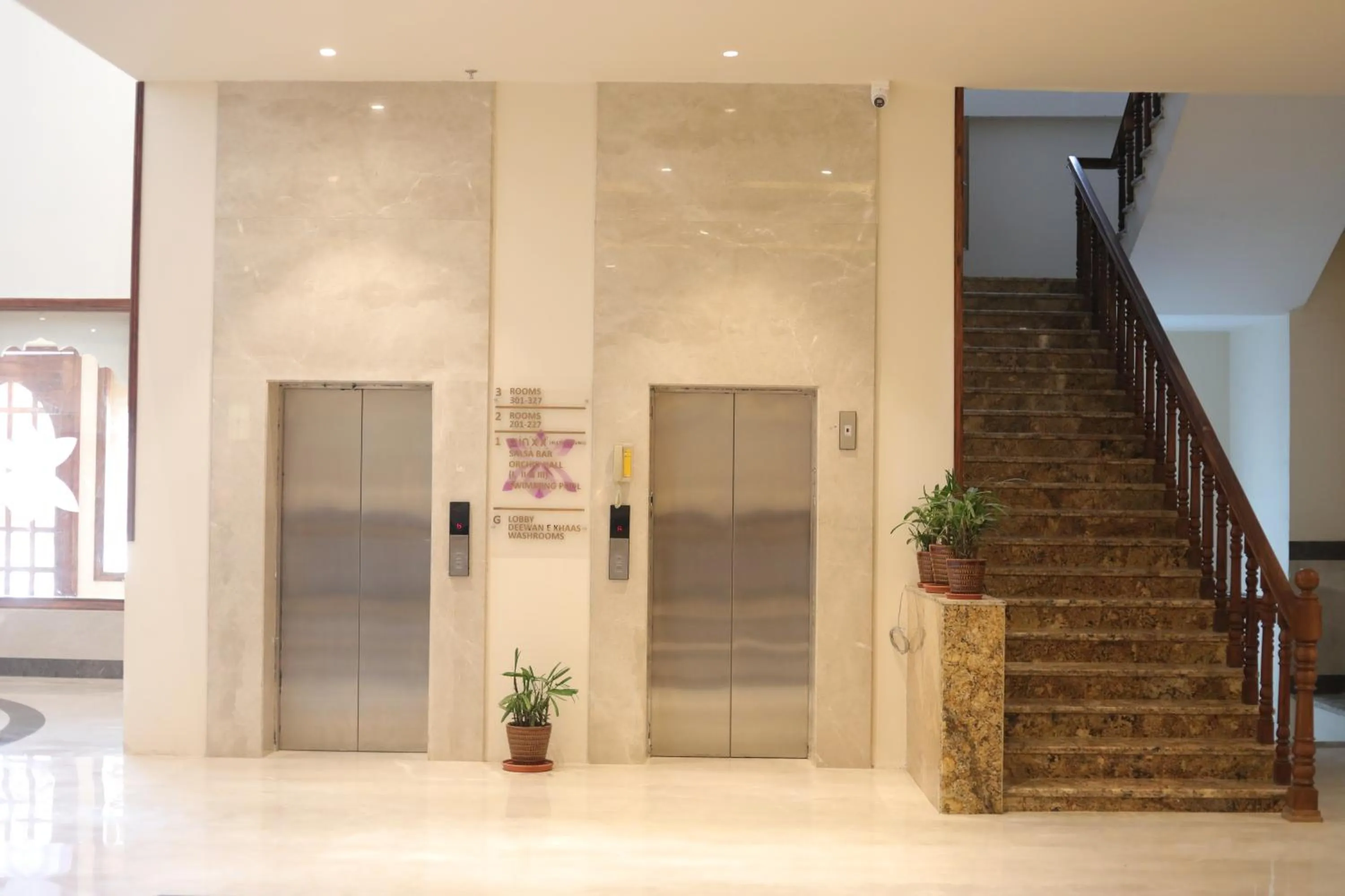 elevator in Regenta City Vilas Palace Ambala