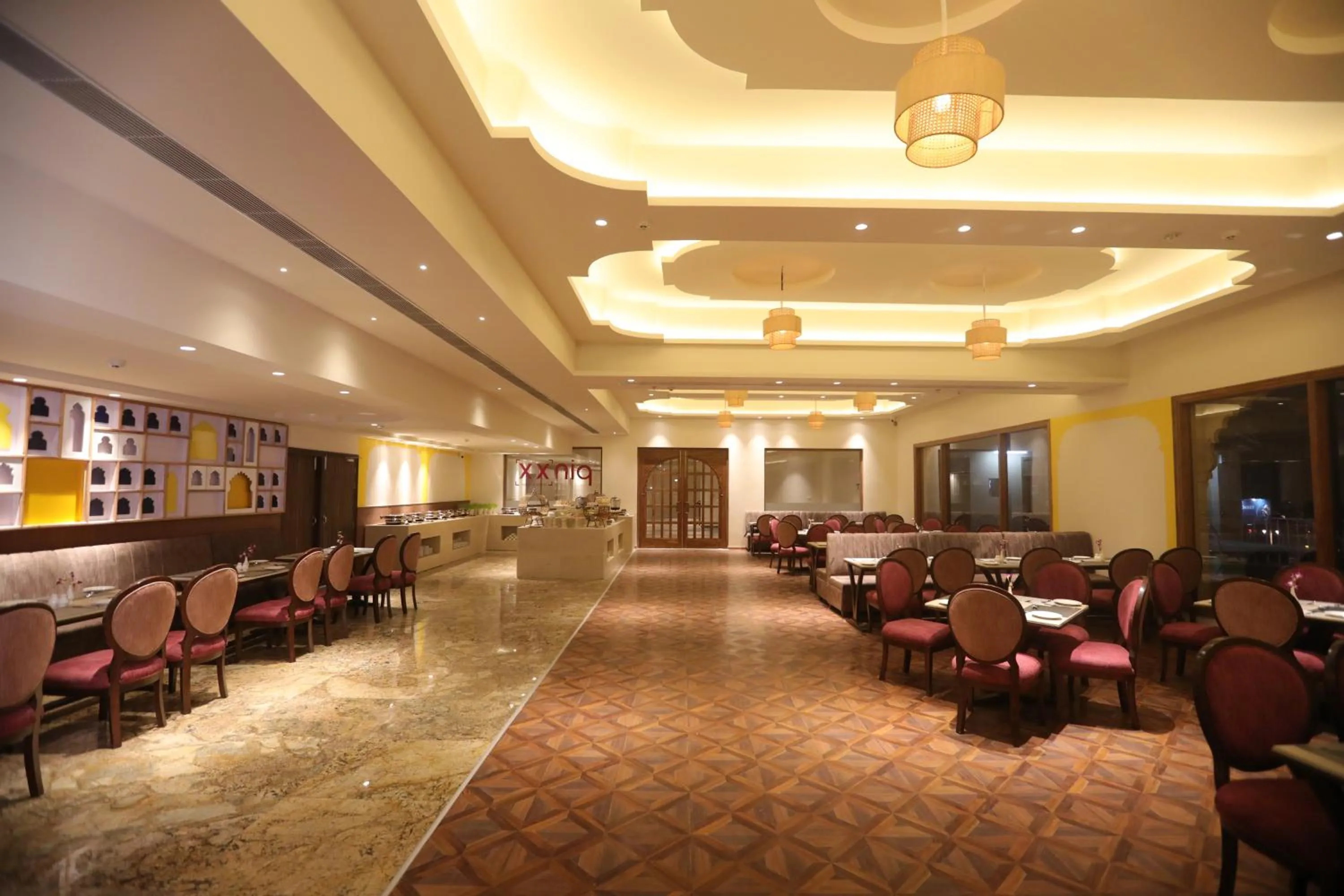 Restaurant/places to eat in Regenta City Vilas Palace Ambala