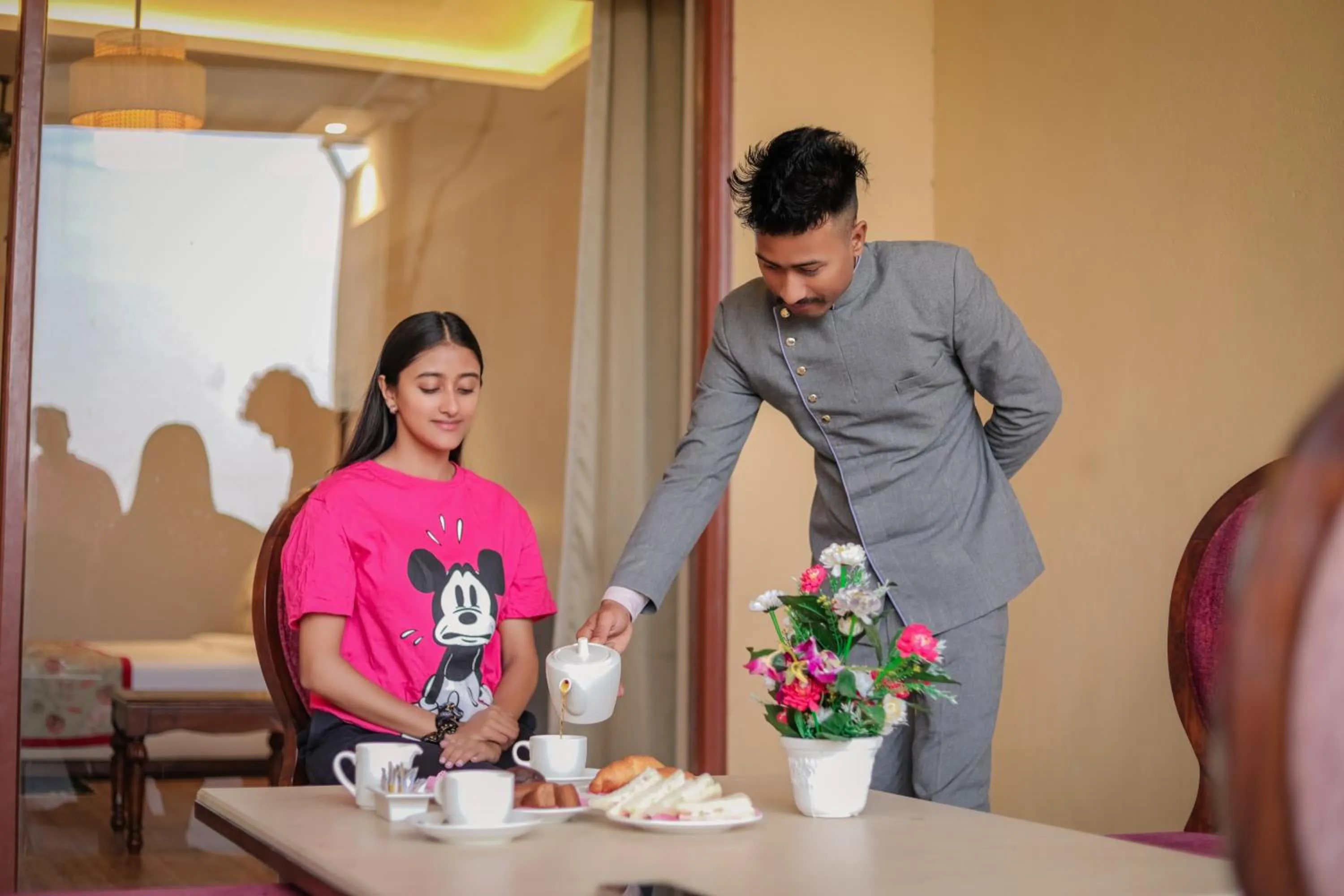 Balcony/Terrace in Regenta City Vilas Palace Ambala