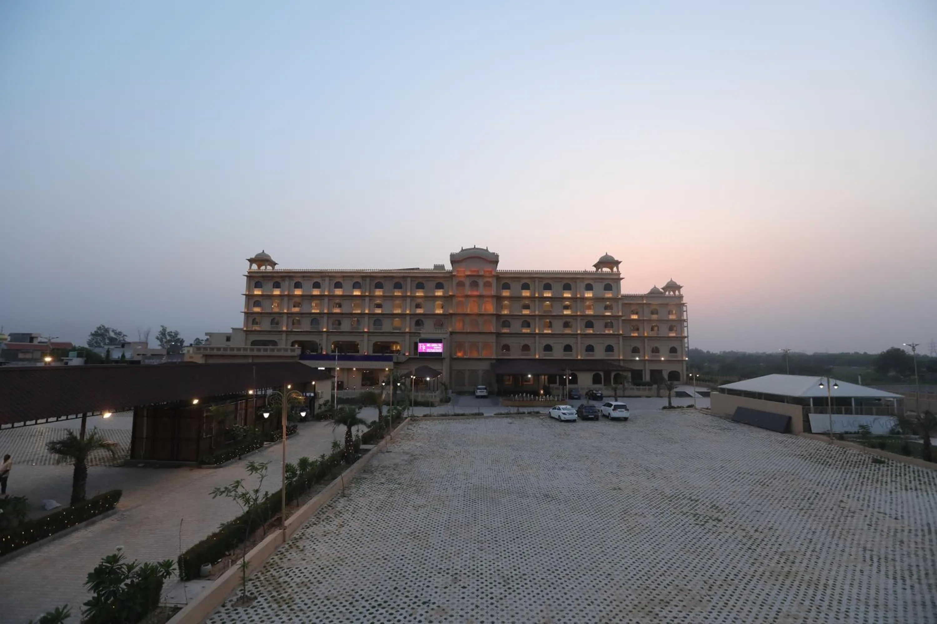 Facade/entrance in Regenta City Vilas Palace Ambala