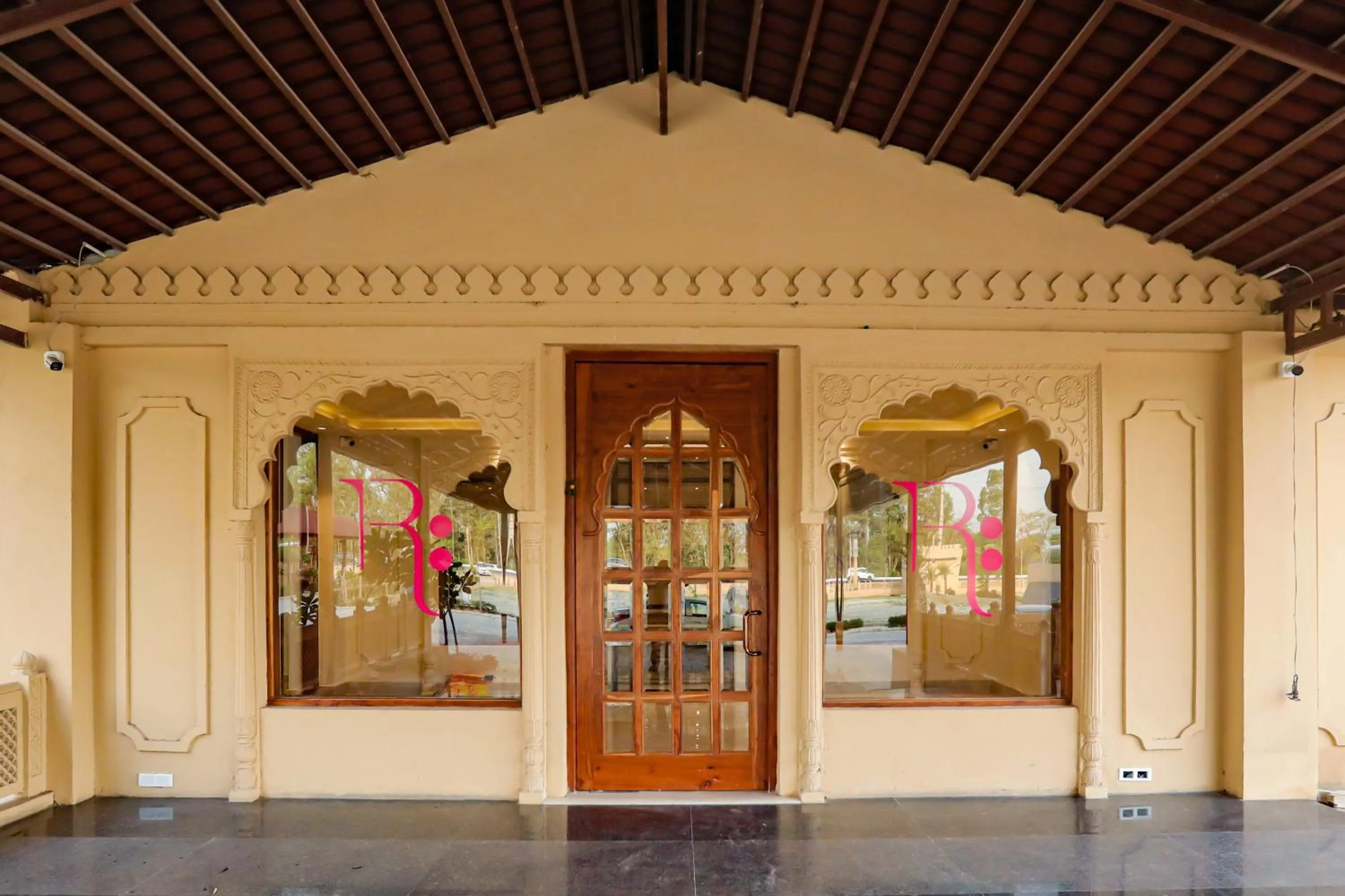 Facade/entrance in Regenta City Vilas Palace Ambala