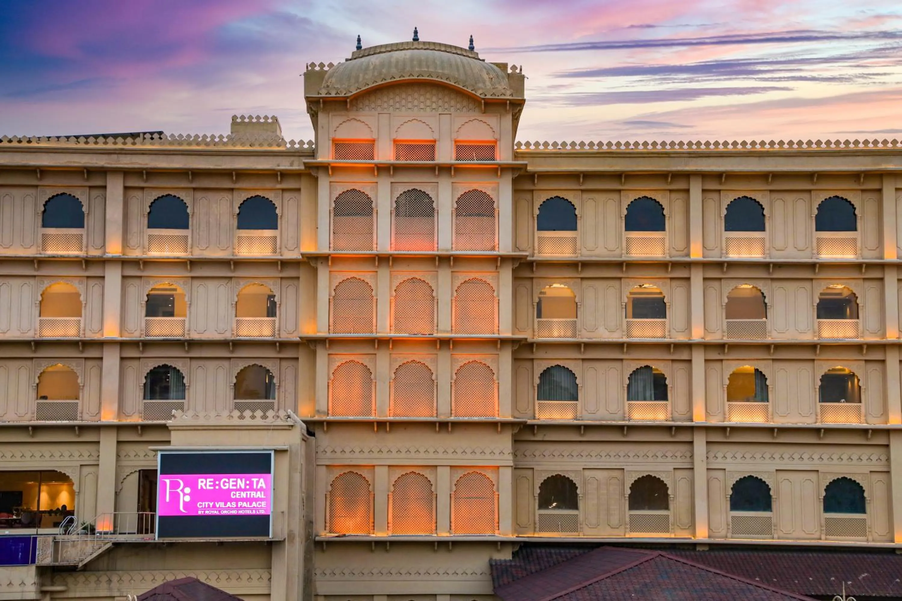 Property building in Regenta City Vilas Palace Ambala