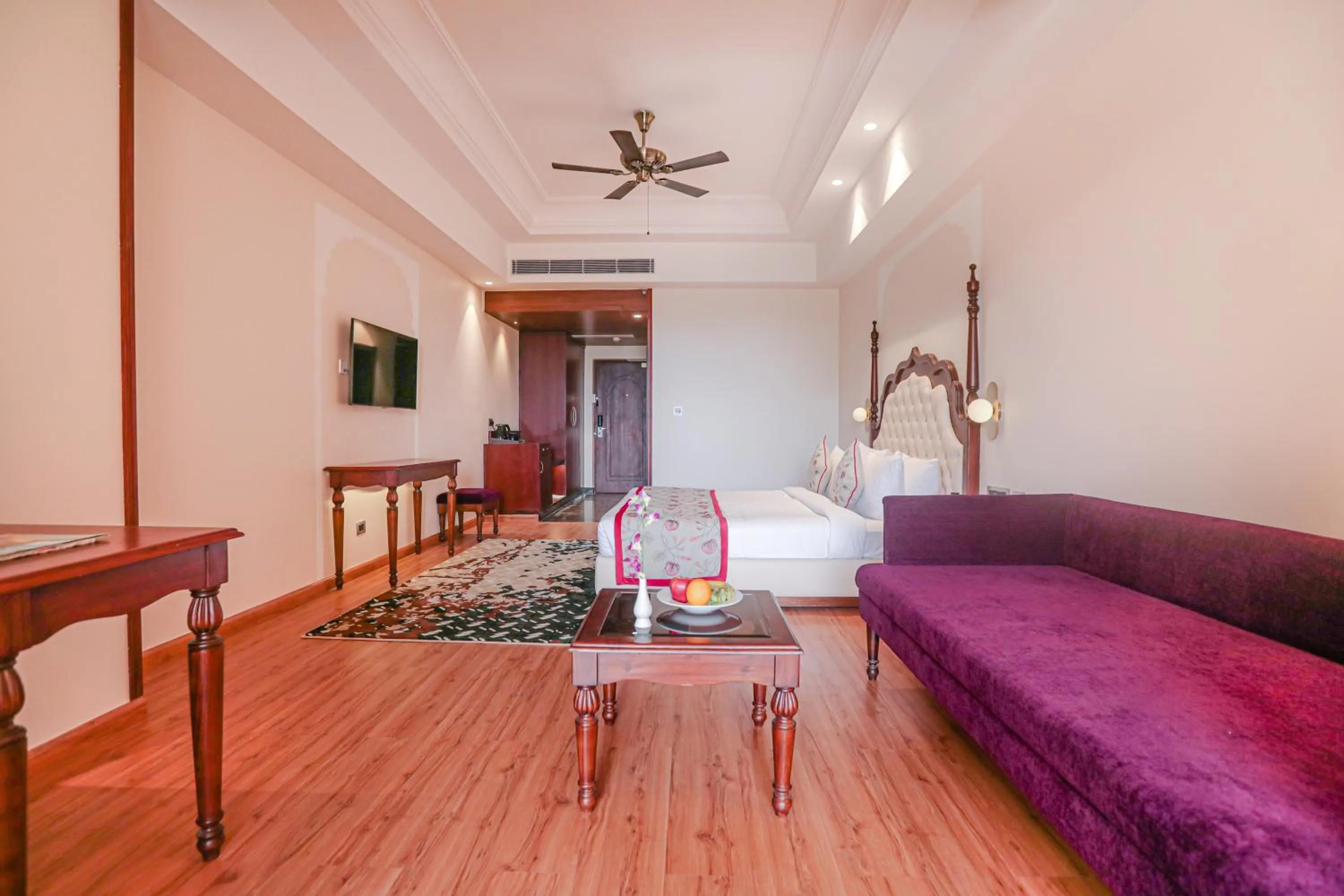 Seating area in Regenta City Vilas Palace Ambala