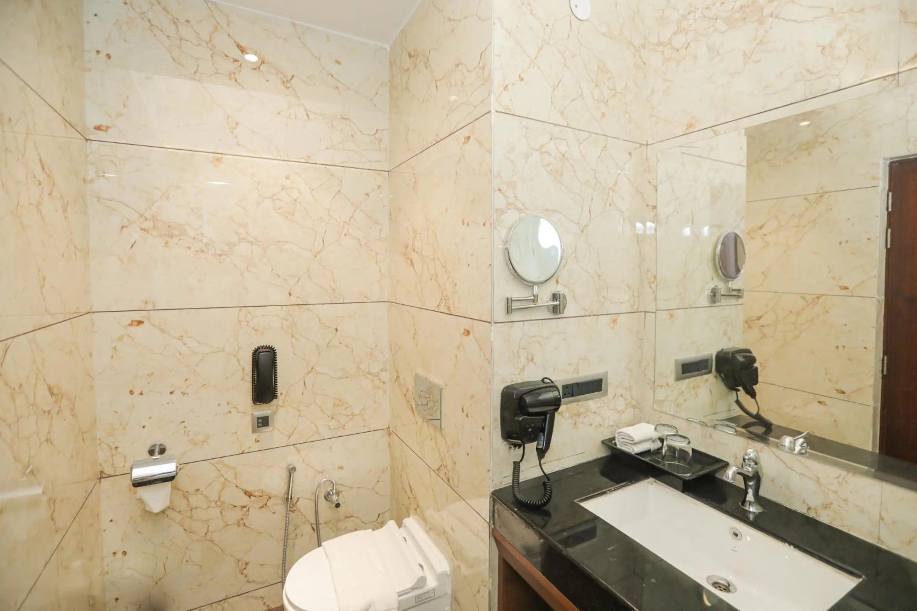 Toilet in Regenta City Vilas Palace Ambala