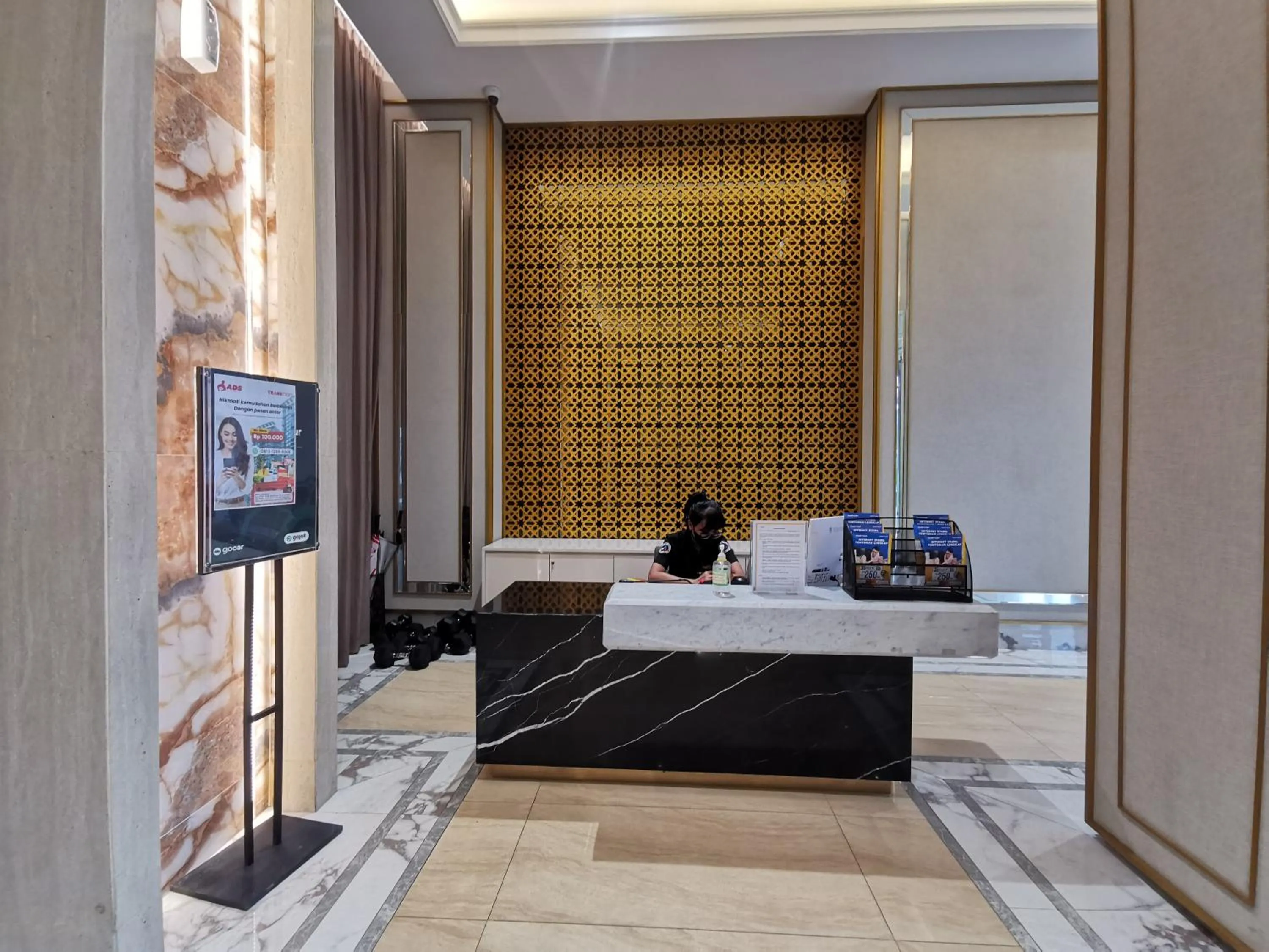 Living room in Transpark Cibubur By Arsakha Property Management