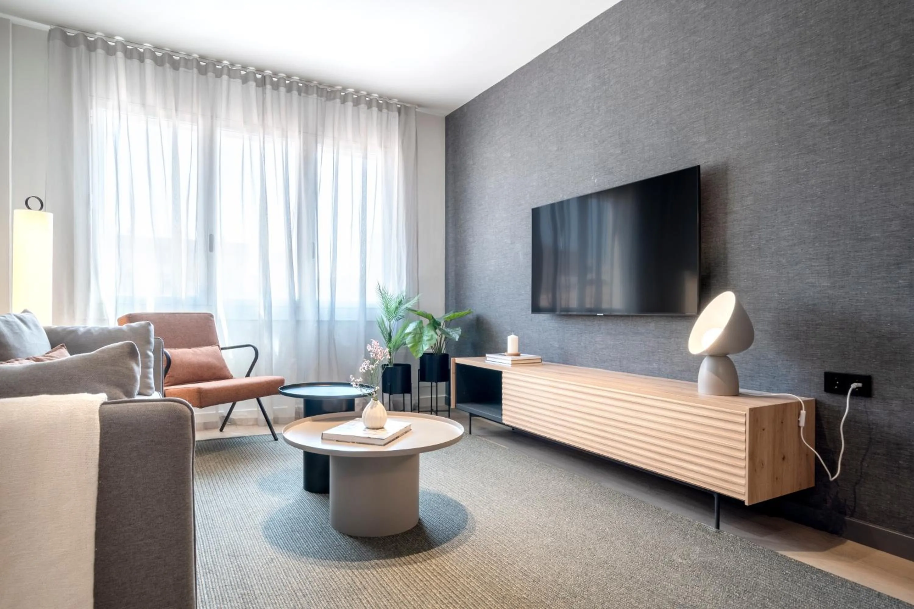 TV and multimedia in Arrivo Apartments