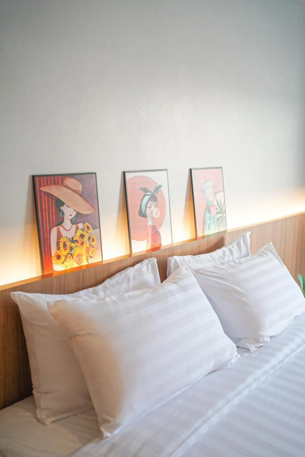 Bed in นคร นอน เล่น(Nakhon Norn Len)