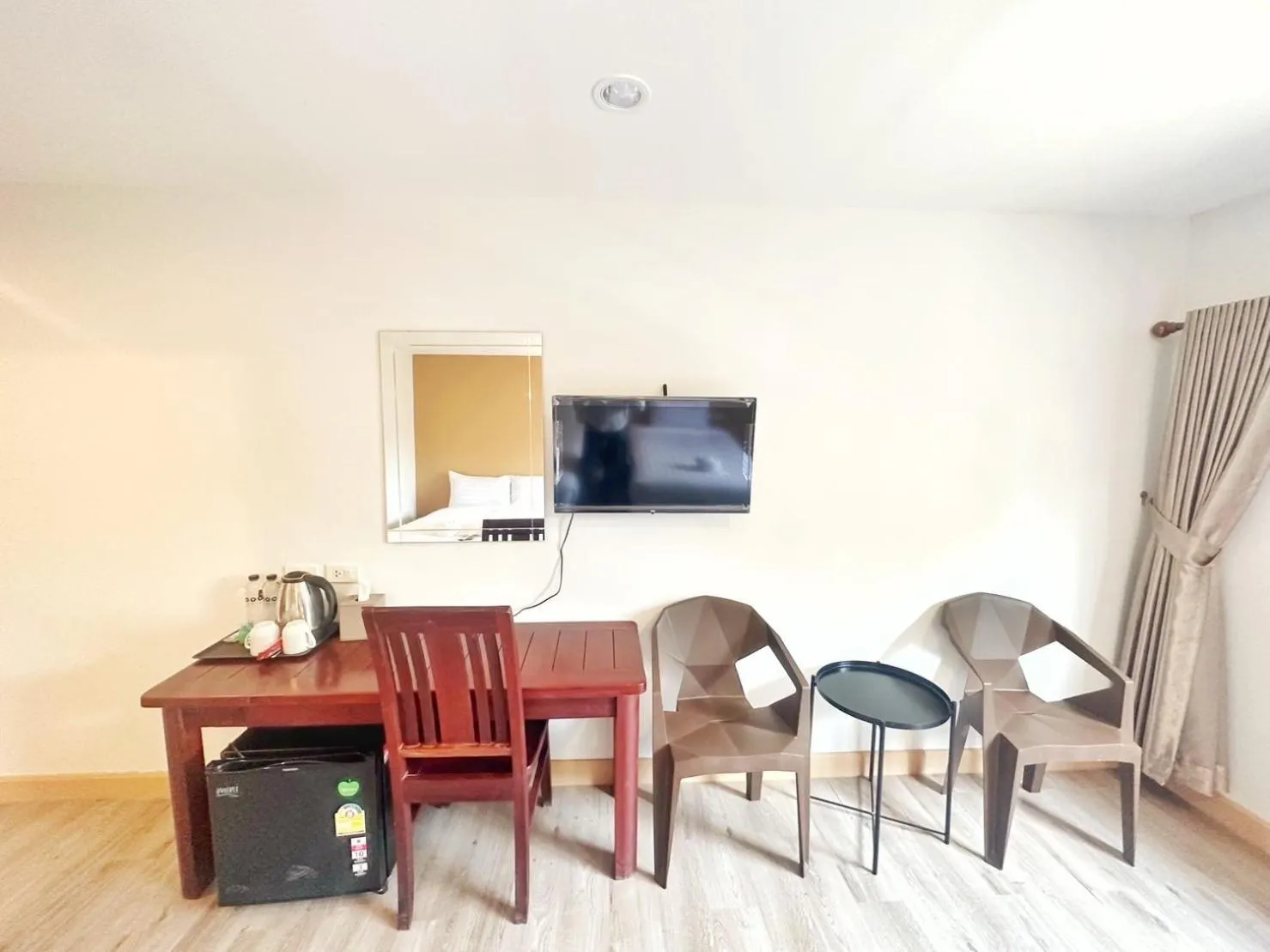 Seating area in นคร นอน เล่น(Nakhon Norn Len)