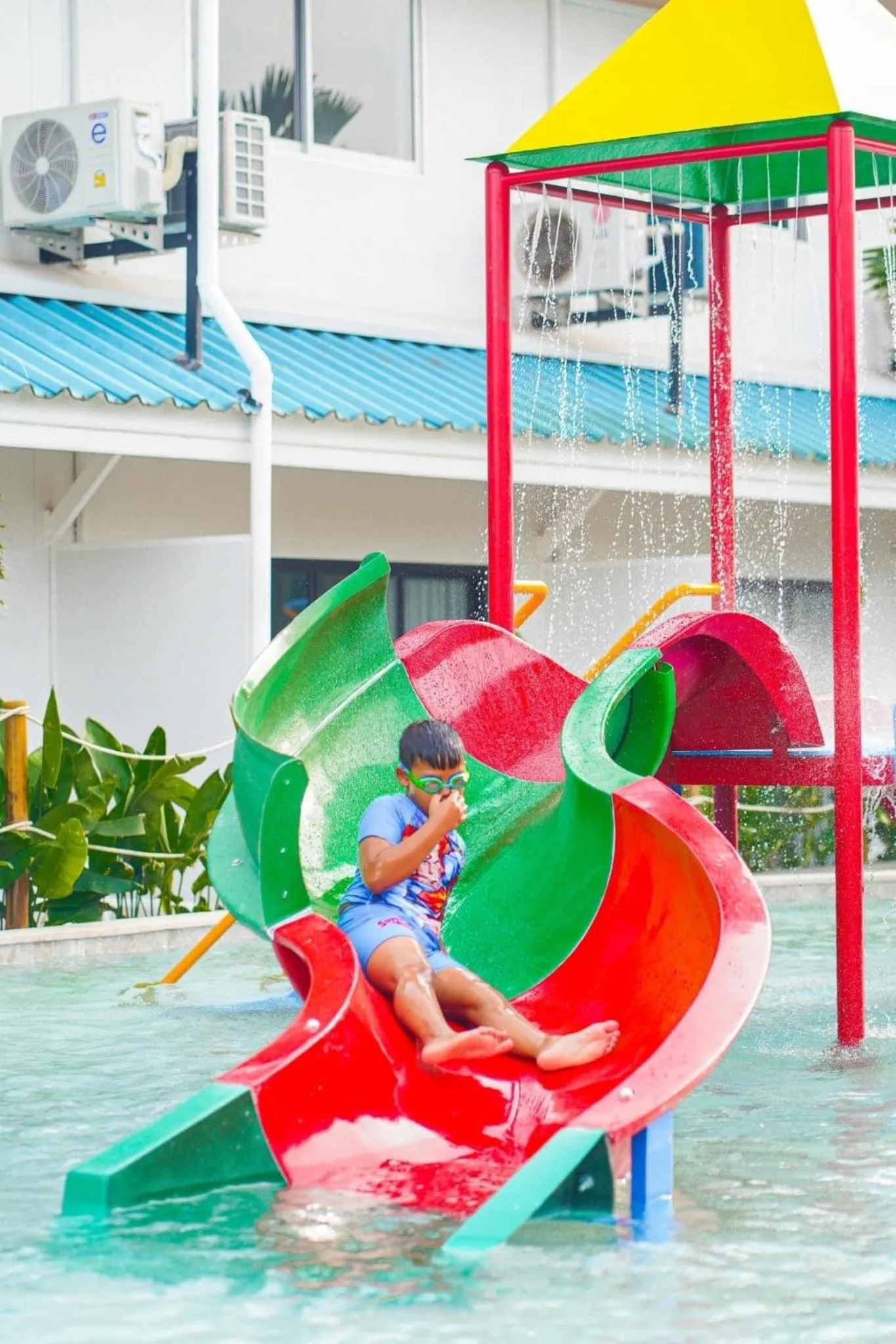 Aqua park in นคร นอน เล่น(Nakhon Norn Len)