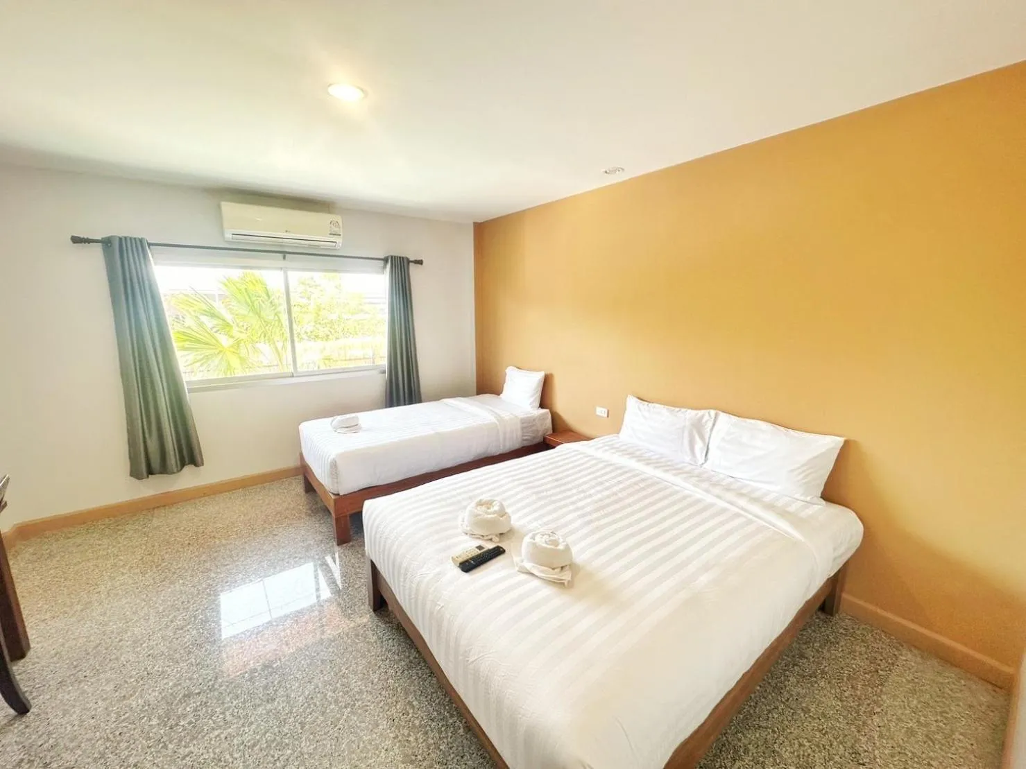 Bedroom, Bed in นคร นอน เล่น(Nakhon Norn Len)