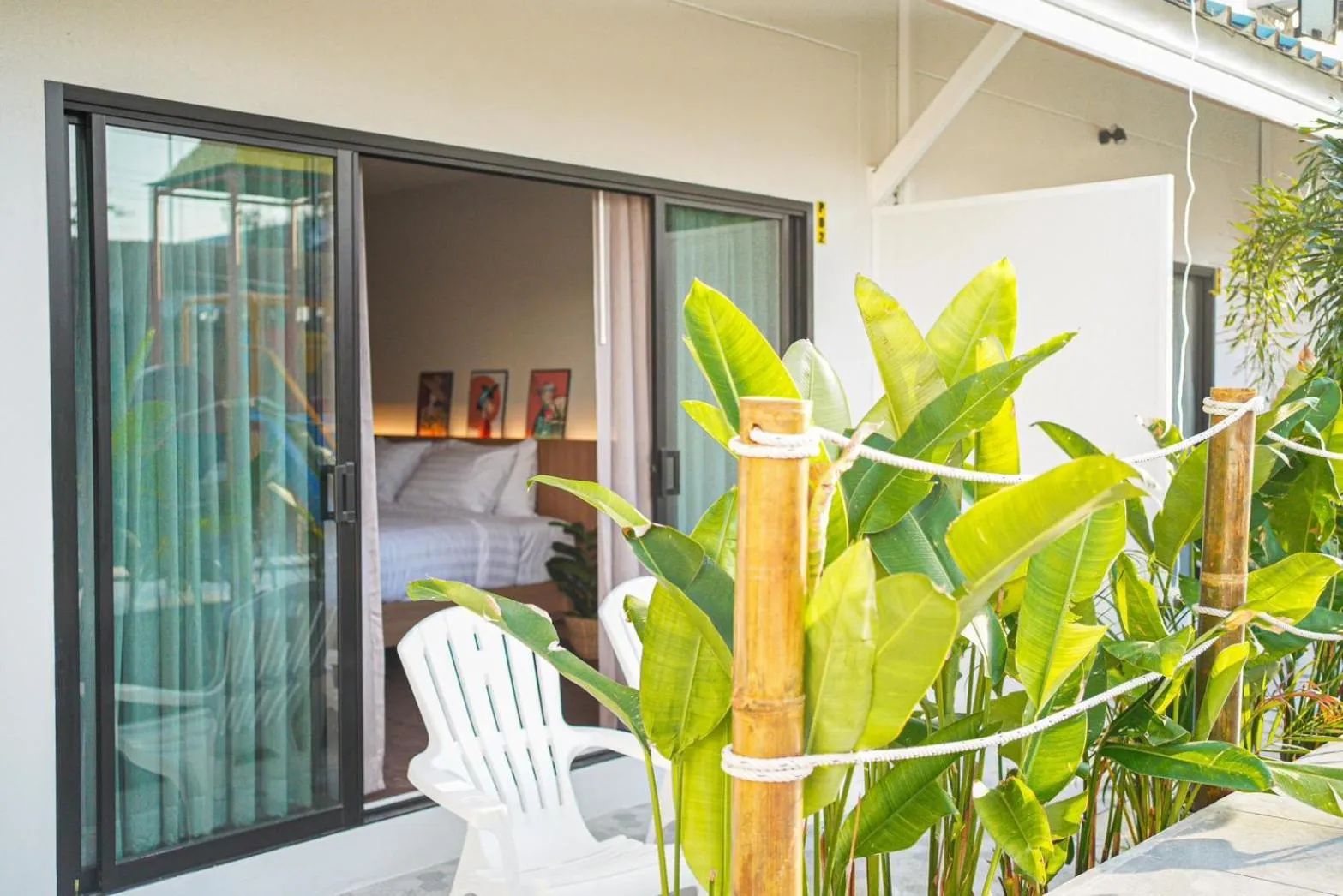 Garden view in นคร นอน เล่น(Nakhon Norn Len)