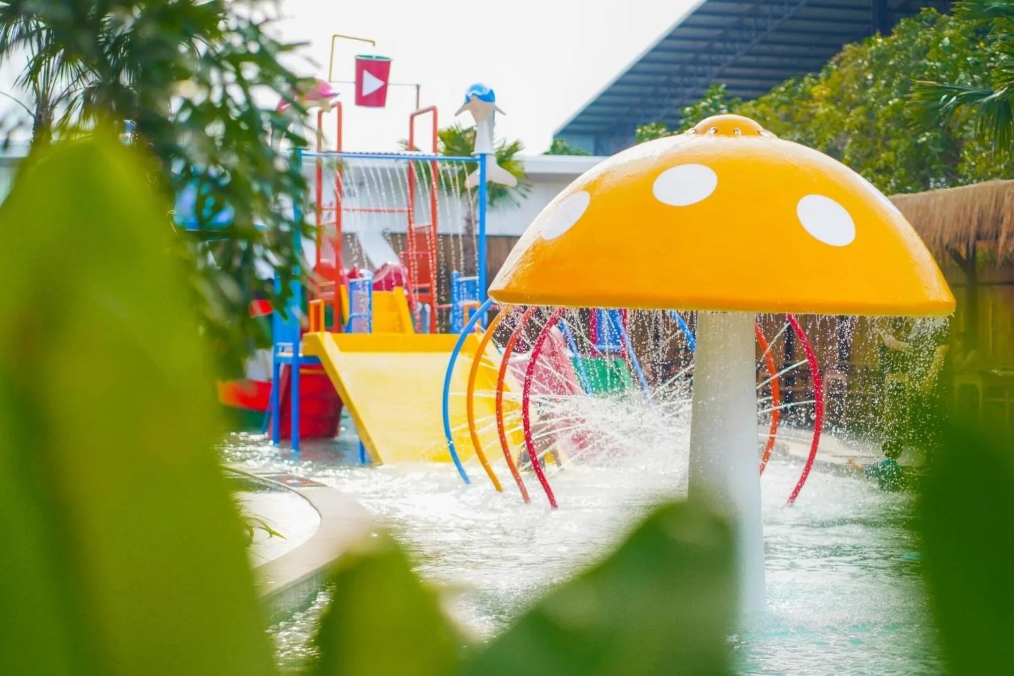 Aqua park in นคร นอน เล่น(Nakhon Norn Len)