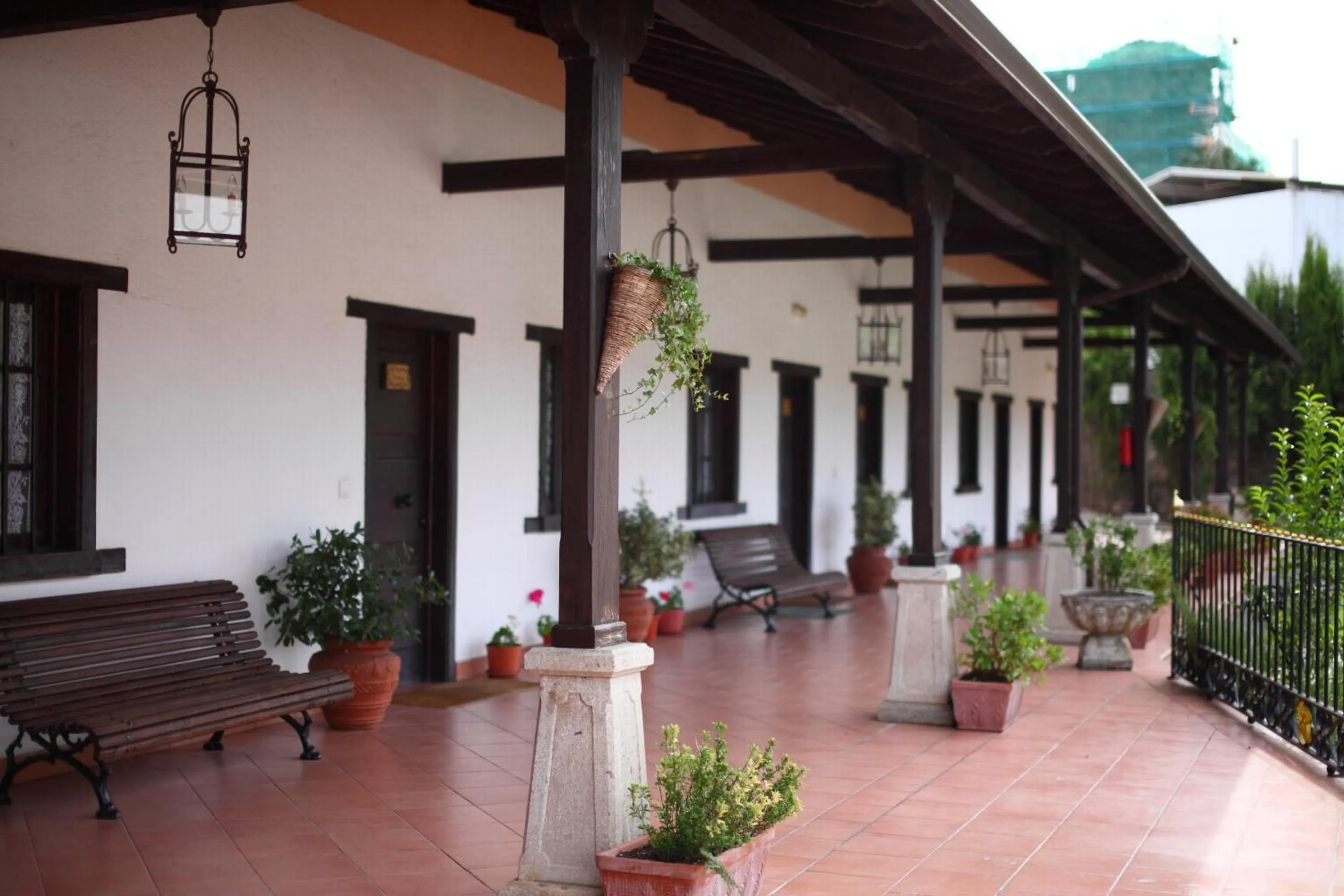Facade/entrance in Hotel Monumento Pazo do Castro