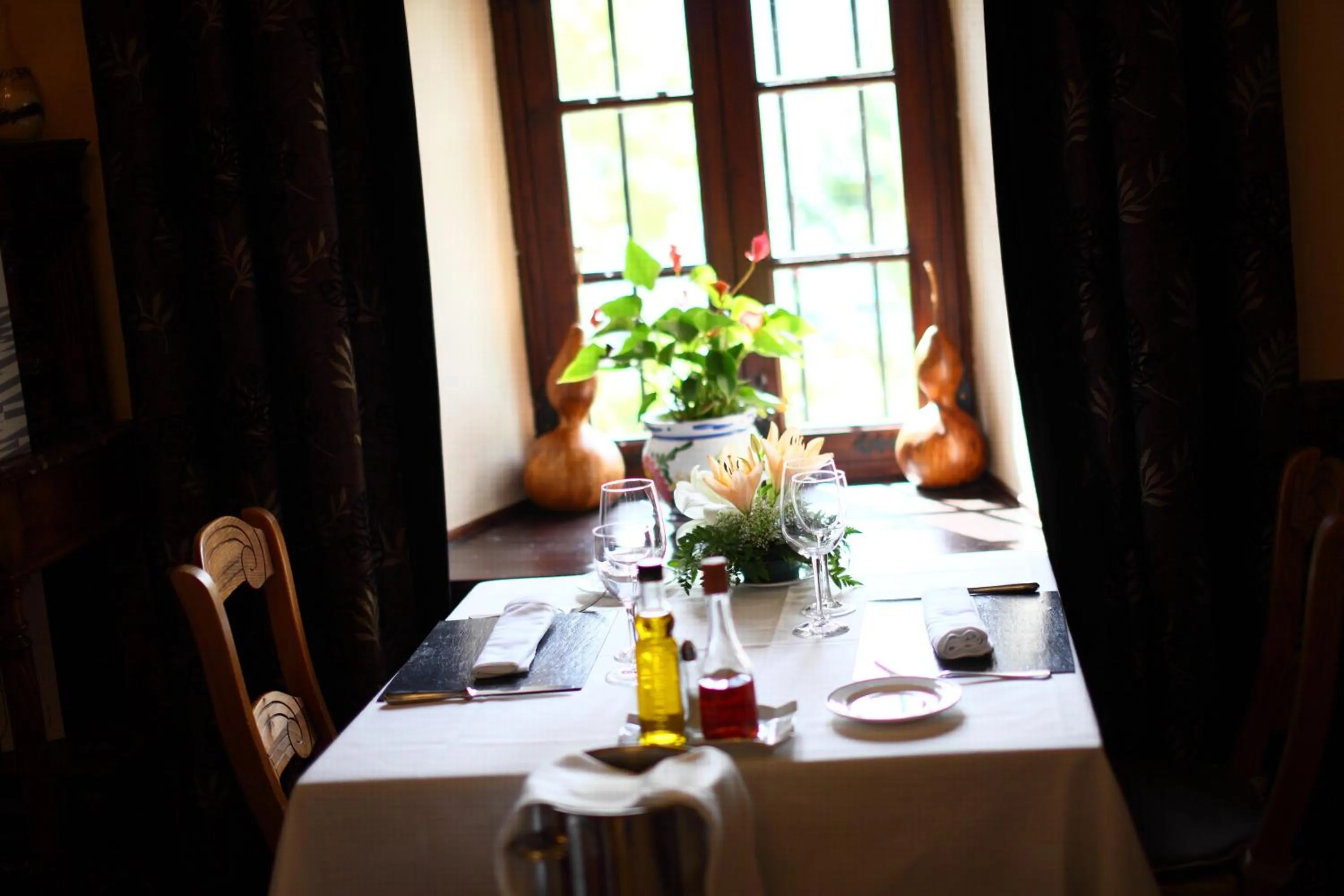 Restaurant/places to eat in Hotel Monumento Pazo do Castro