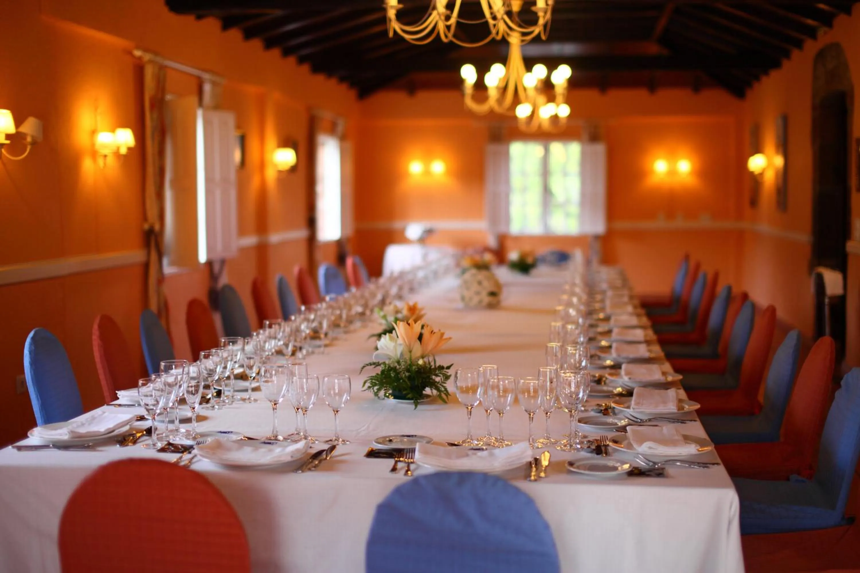 Banquet/Function facilities in Hotel Monumento Pazo do Castro