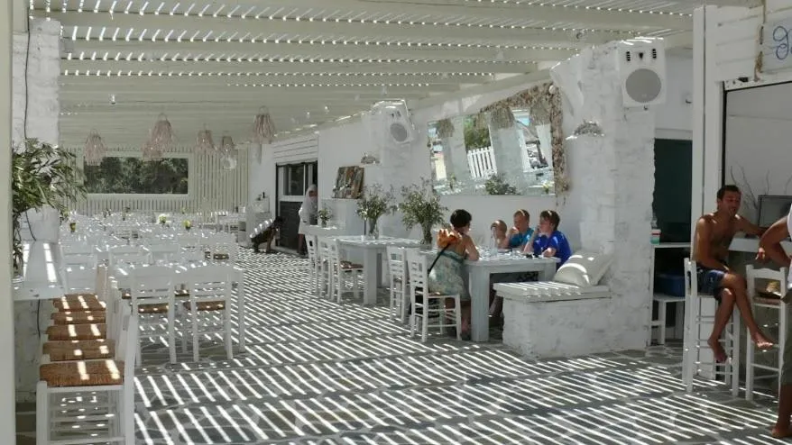 Restaurant/places to eat in Surfing Beach Village Paros
